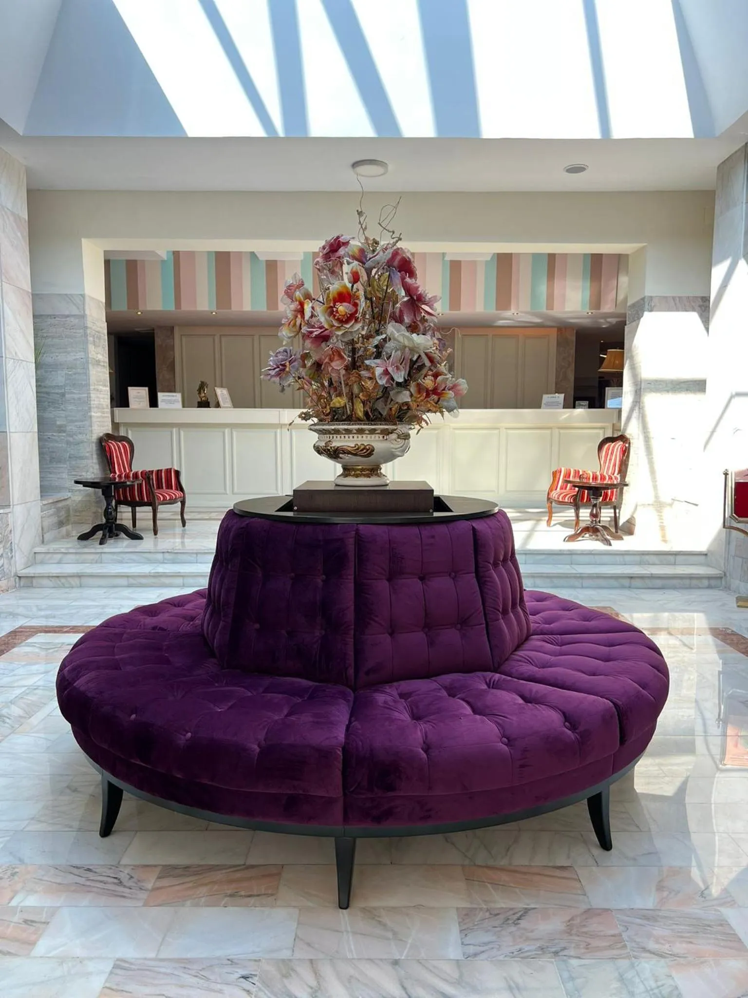 Lobby or reception in Hotel Parc