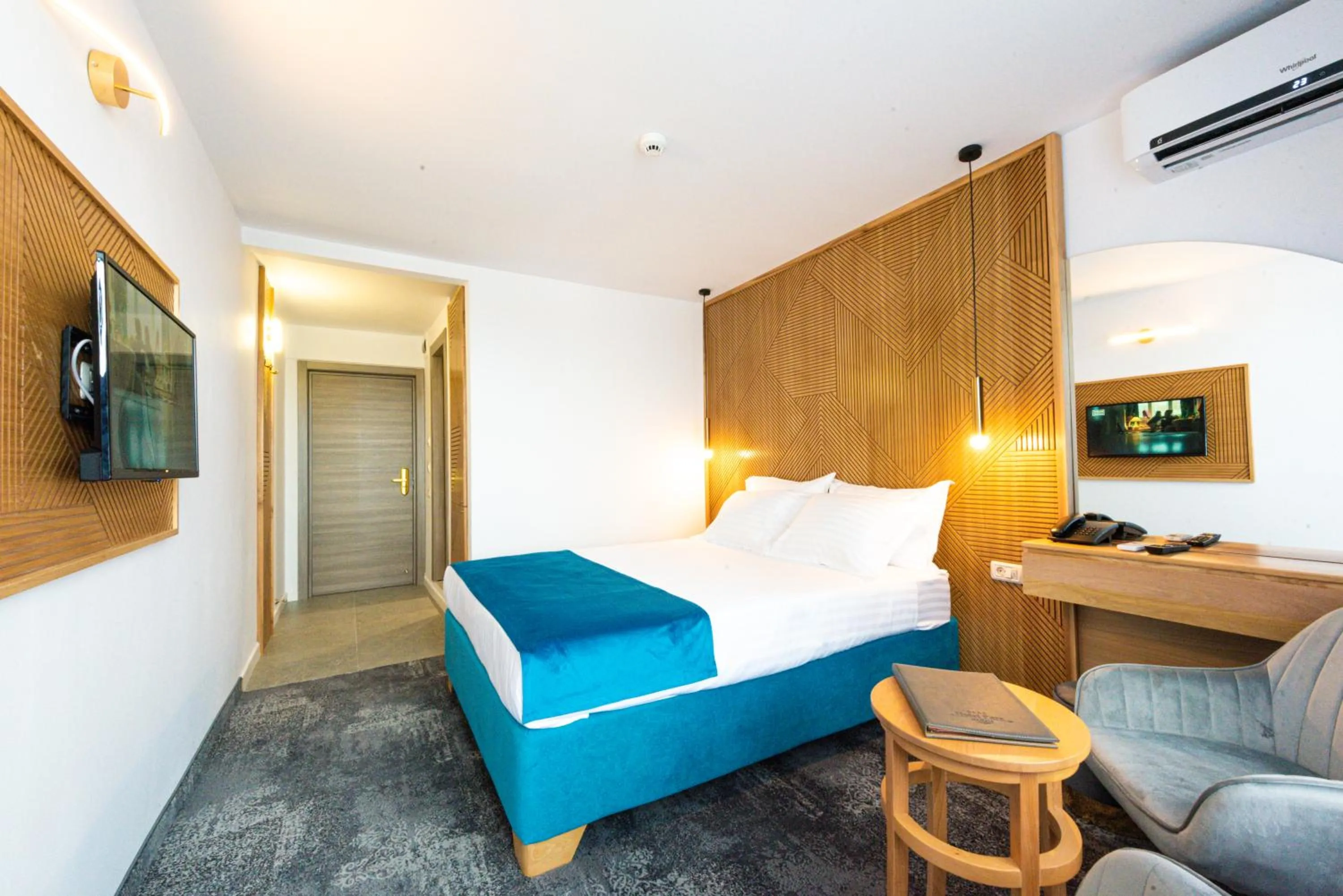 Photo of the whole room, Bed in Hotel Parc