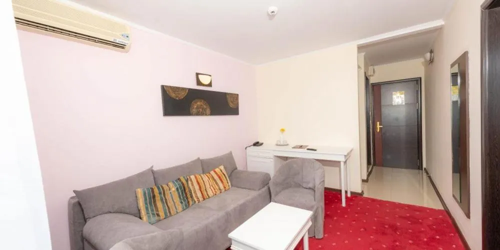 Living room in Hotel Parc