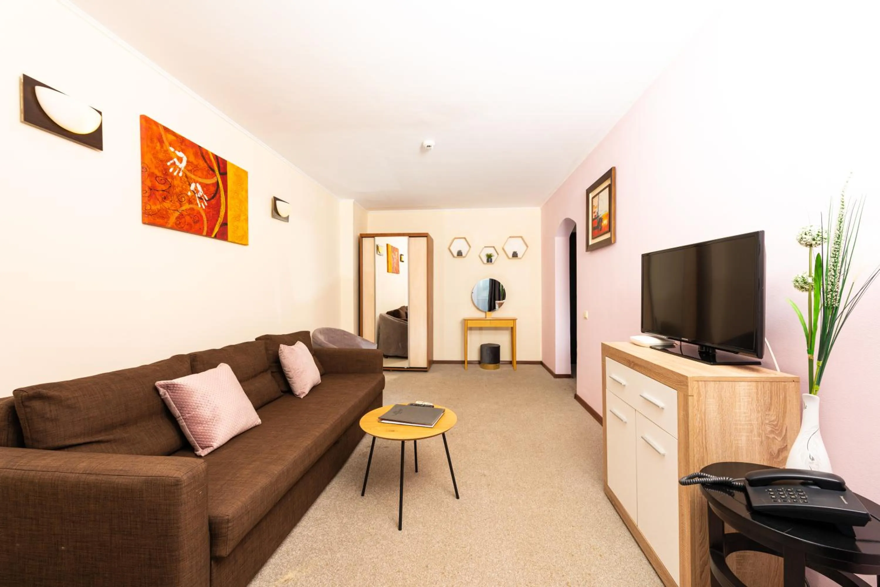 Living room in Hotel Parc