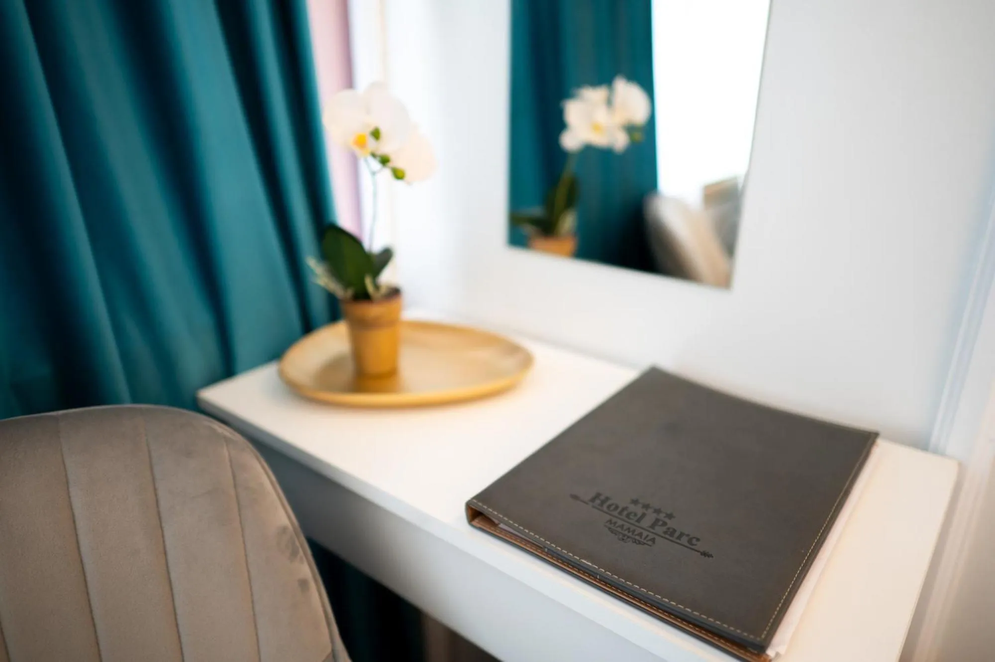Bedroom in Hotel Parc