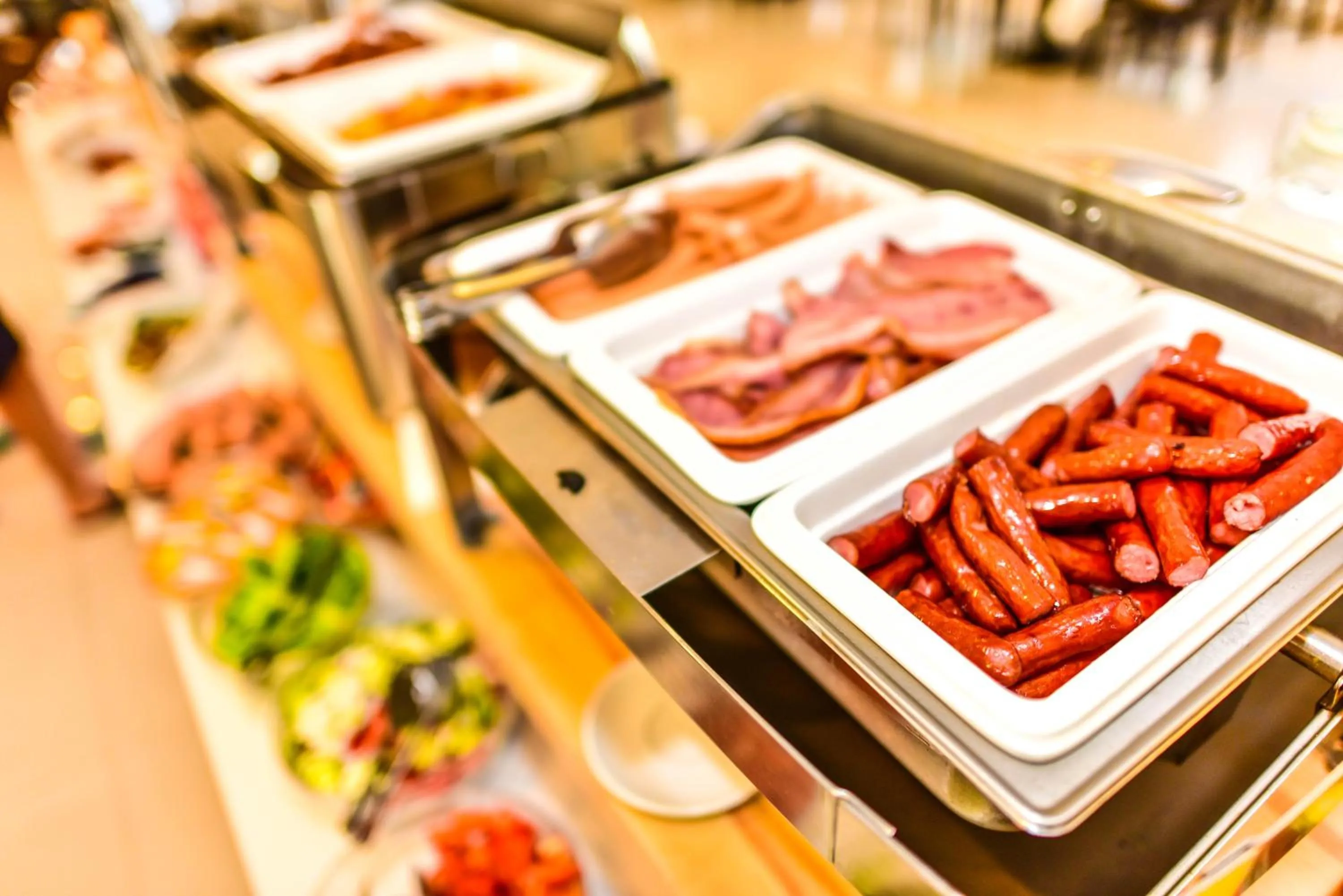 Food close-up in Hotel Parc