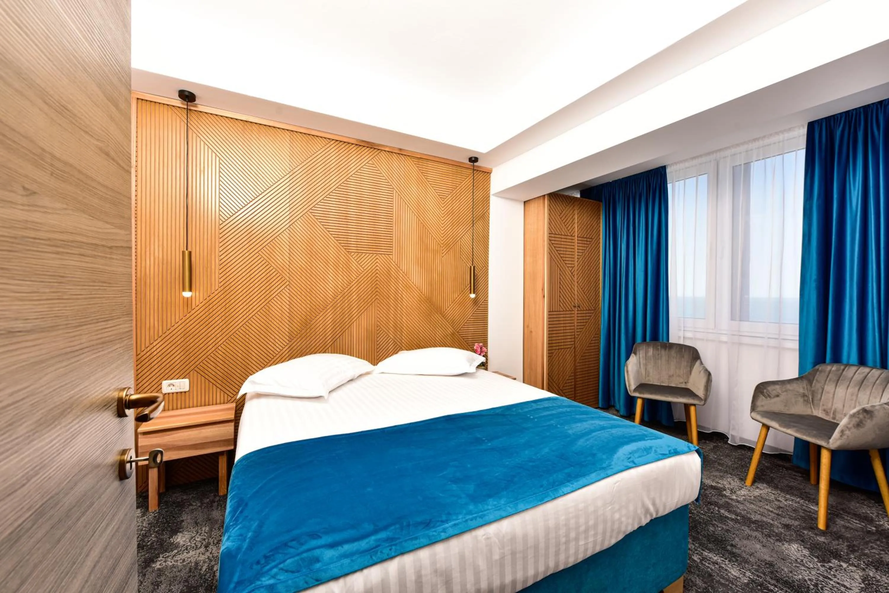 Bedroom, Bed in Hotel Parc