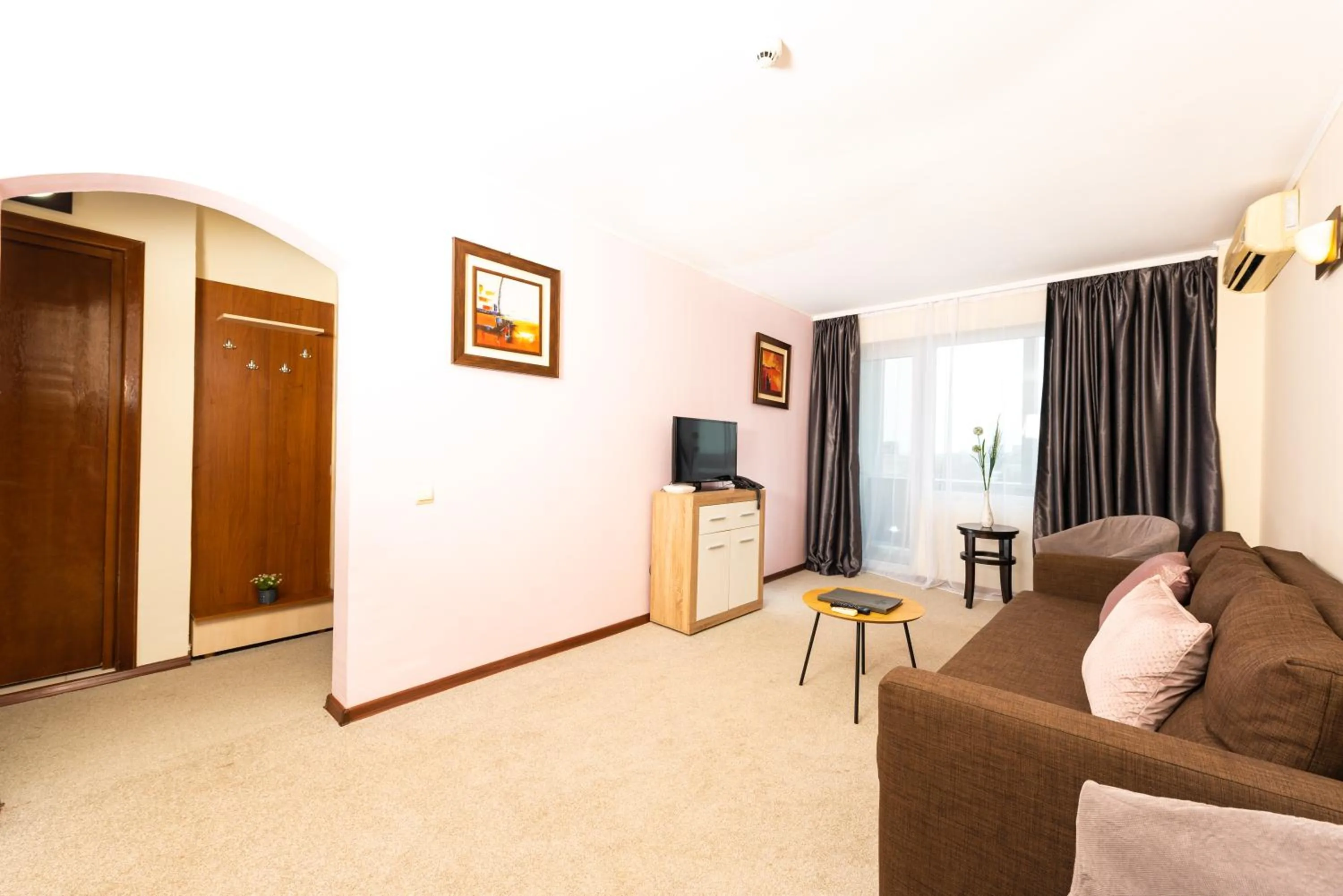 Living room in Hotel Parc