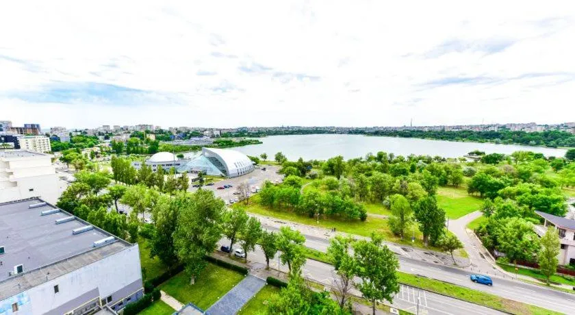 Bird's eye view in Hotel Parc