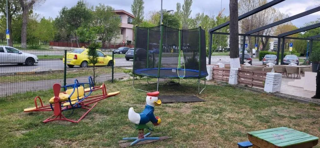 Children play ground in Hotel Parc
