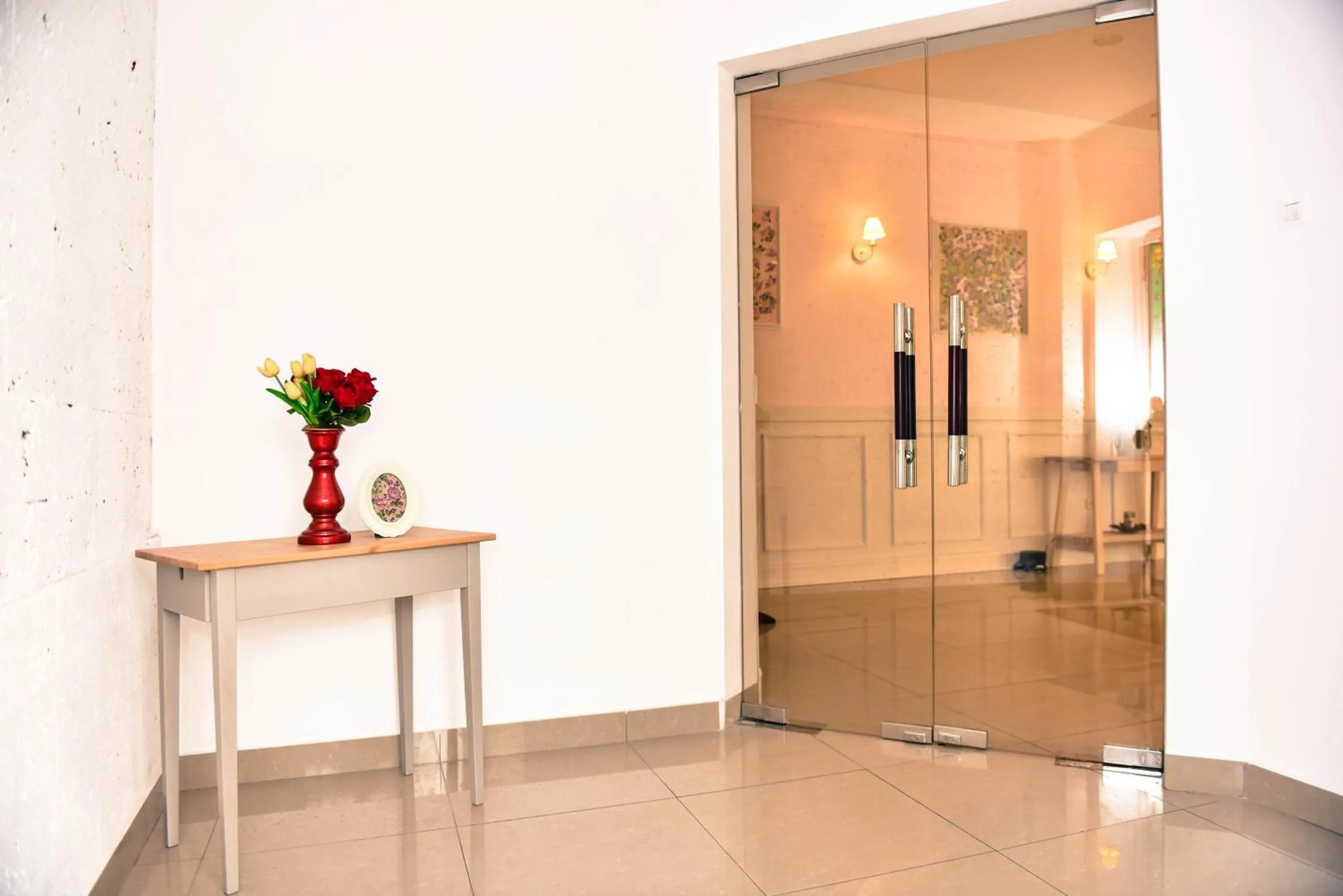 Decorative detail in Hotel Parc