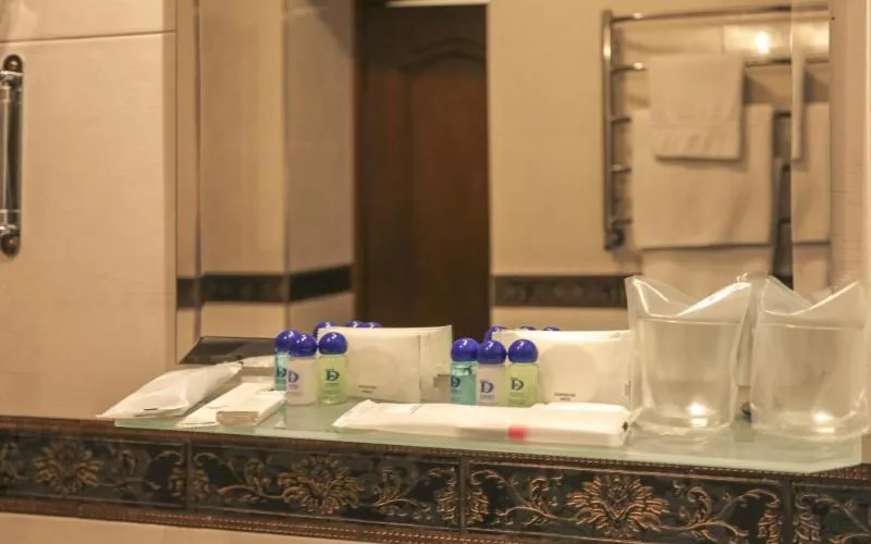Bathroom in Готель Дніпро Dnipro Hotel