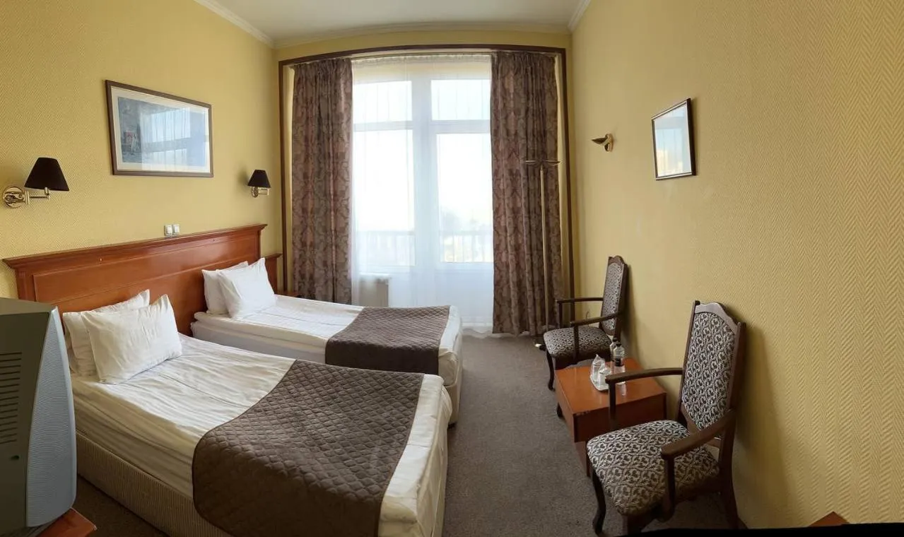 Bedroom, Bed in Готель Дніпро Dnipro Hotel