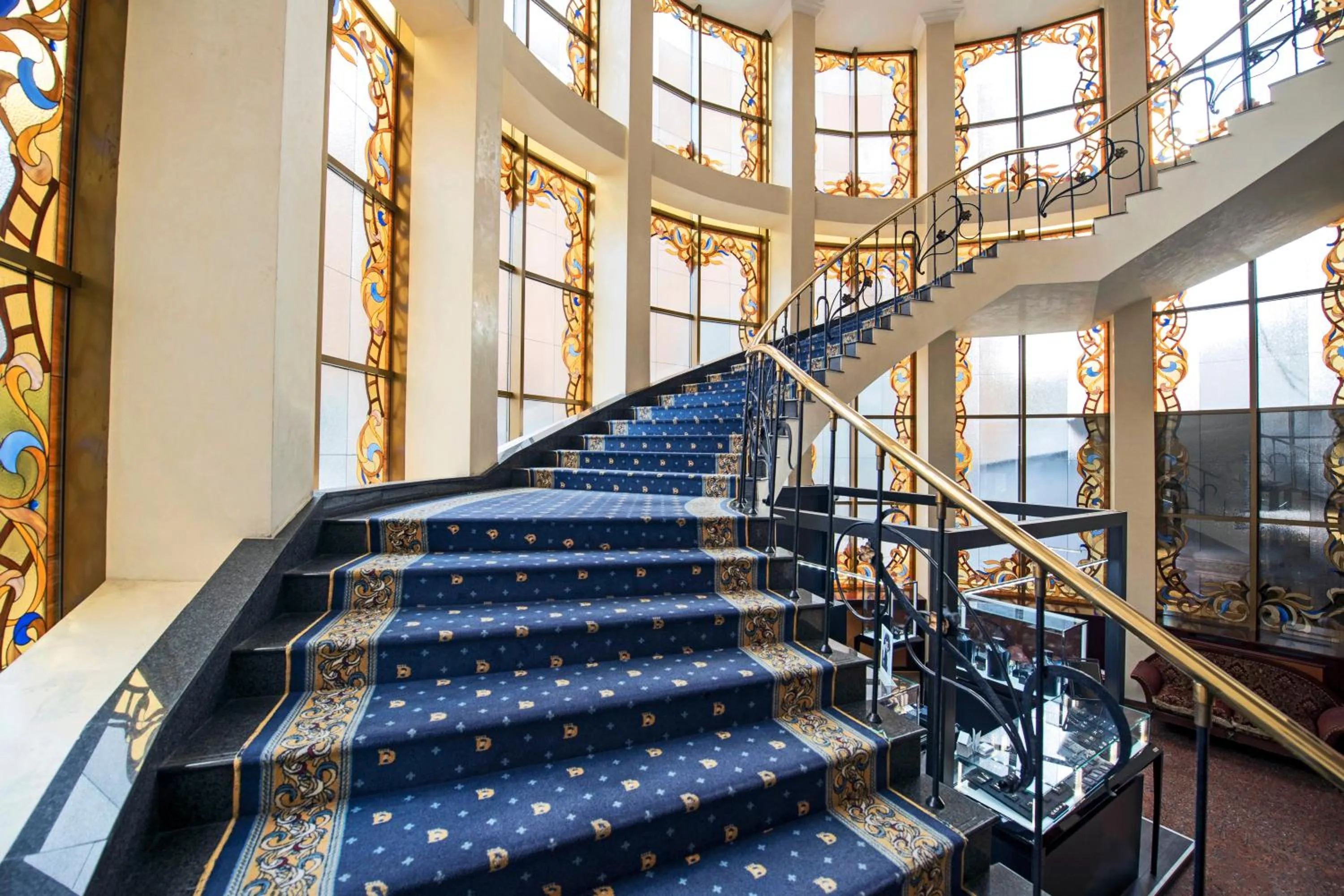 Lobby or reception in Готель Дніпро Dnipro Hotel