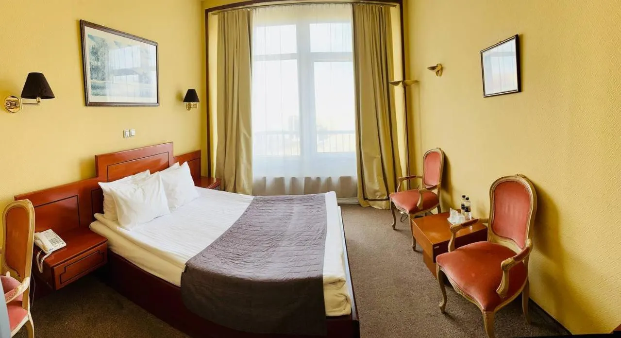 Photo of the whole room, Bed in Готель Дніпро Dnipro Hotel