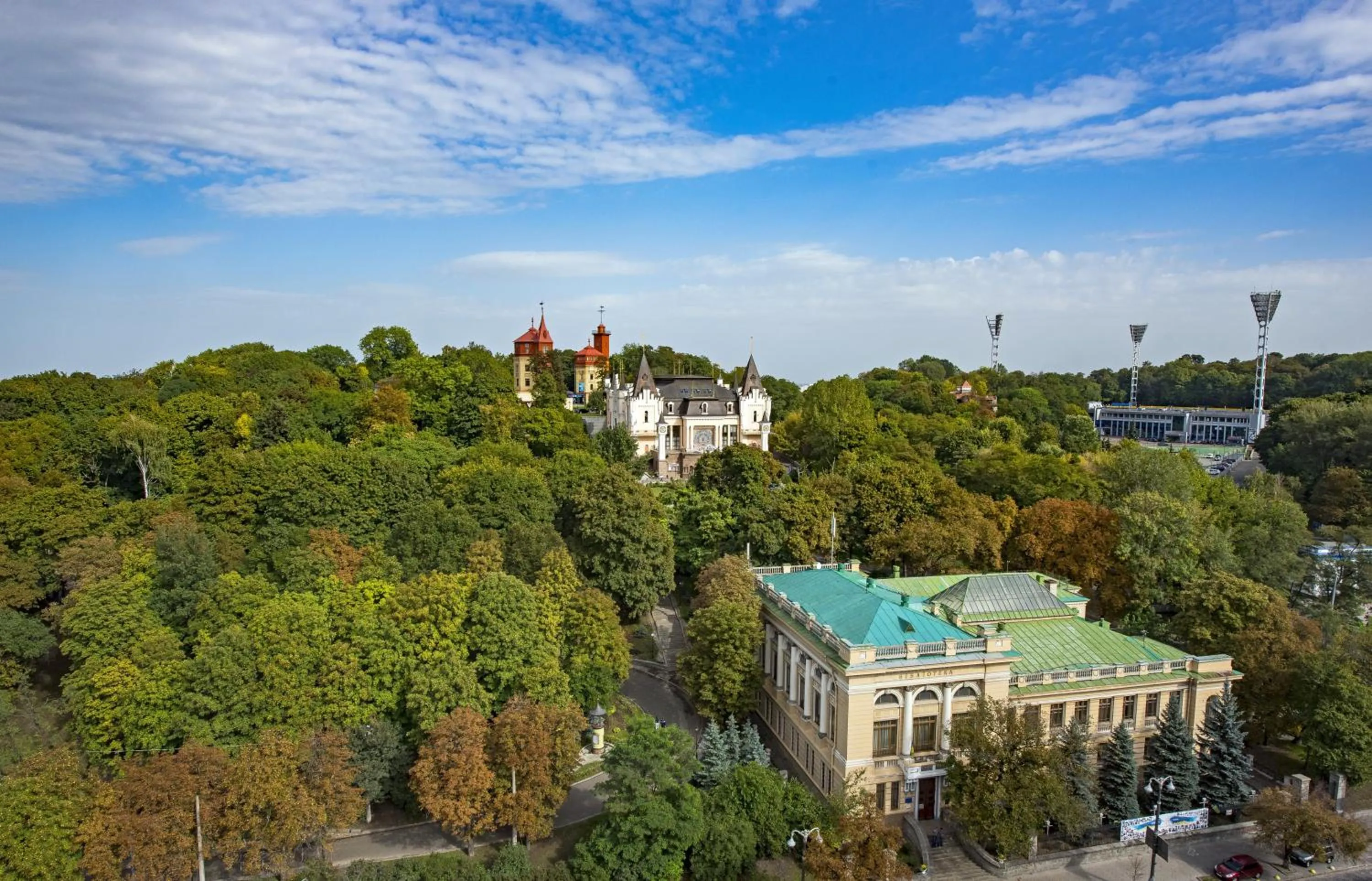 View (from property/room) in Готель Дніпро Dnipro Hotel
