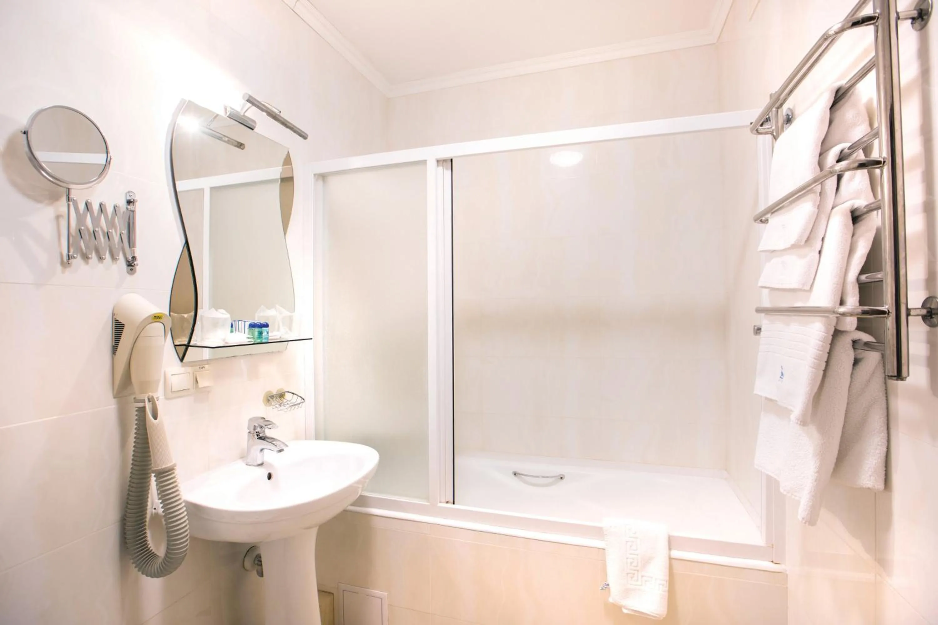 Bathroom in Готель Дніпро Dnipro Hotel