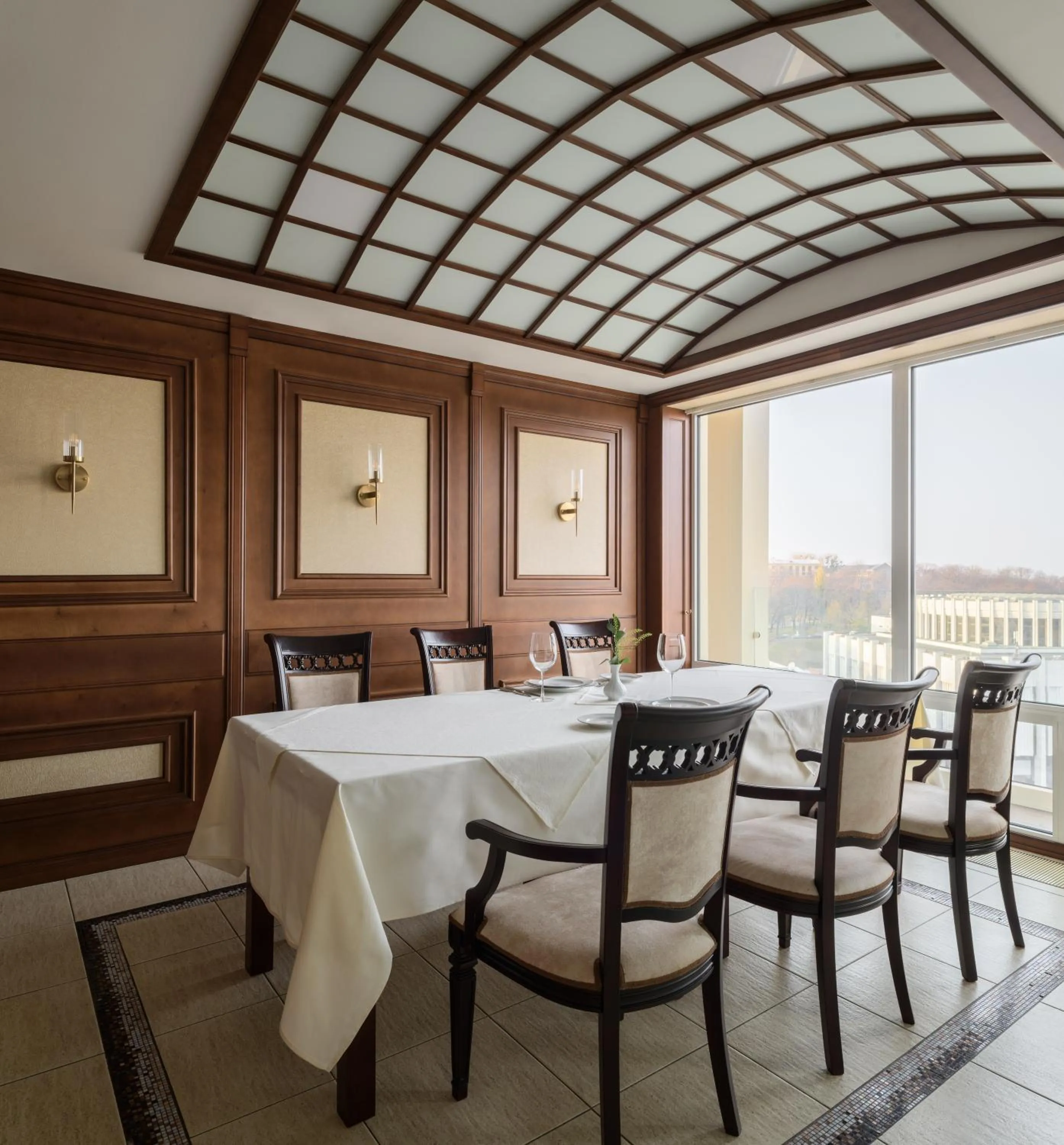 Restaurant/places to eat in Готель Дніпро Dnipro Hotel