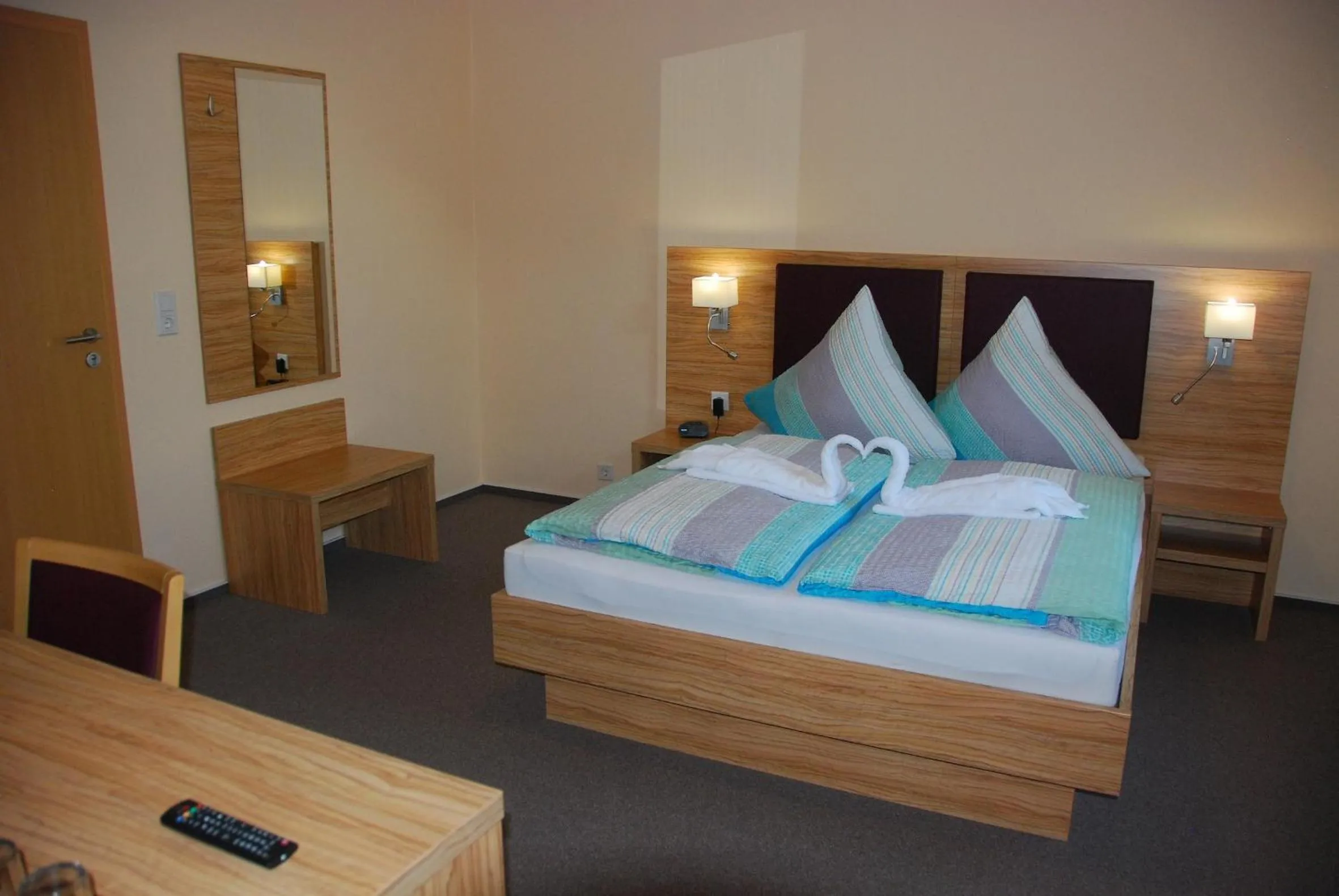 Bed in Hotel Norden Norddeich