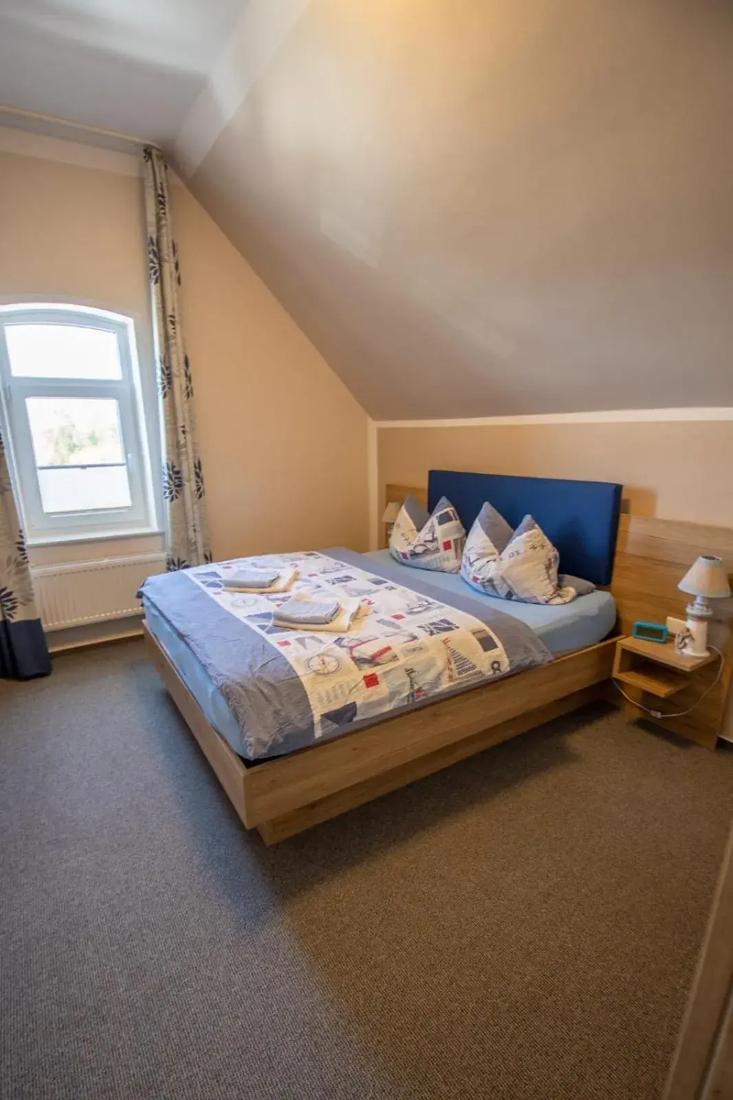 Triple Room in Hotel Norden Norddeich Triple Room in Hotel Norden Norddeich