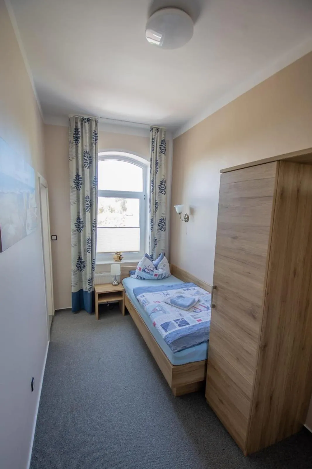 Bed in Hotel Norden Norddeich