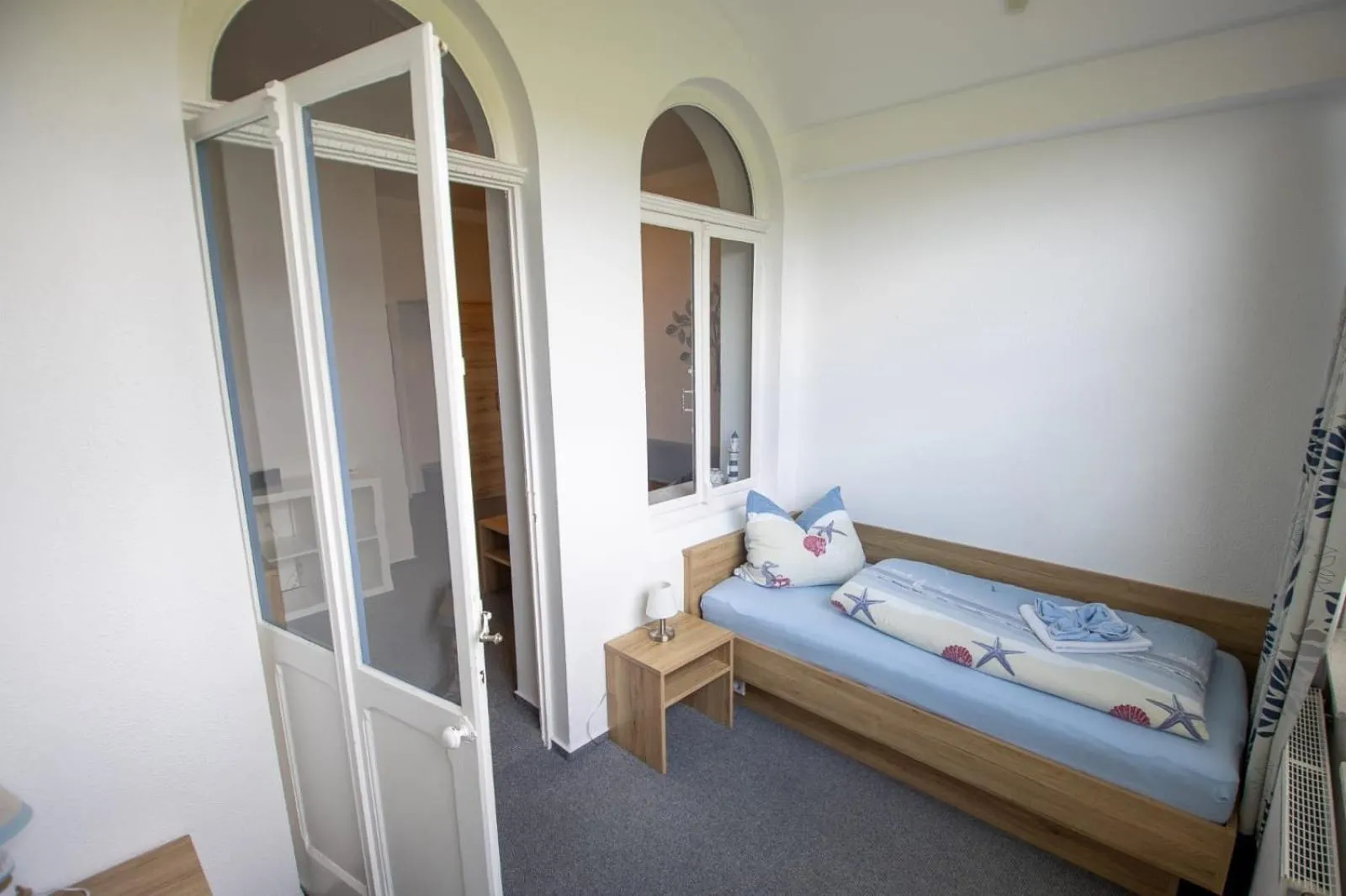 Bed in Hotel Norden Norddeich