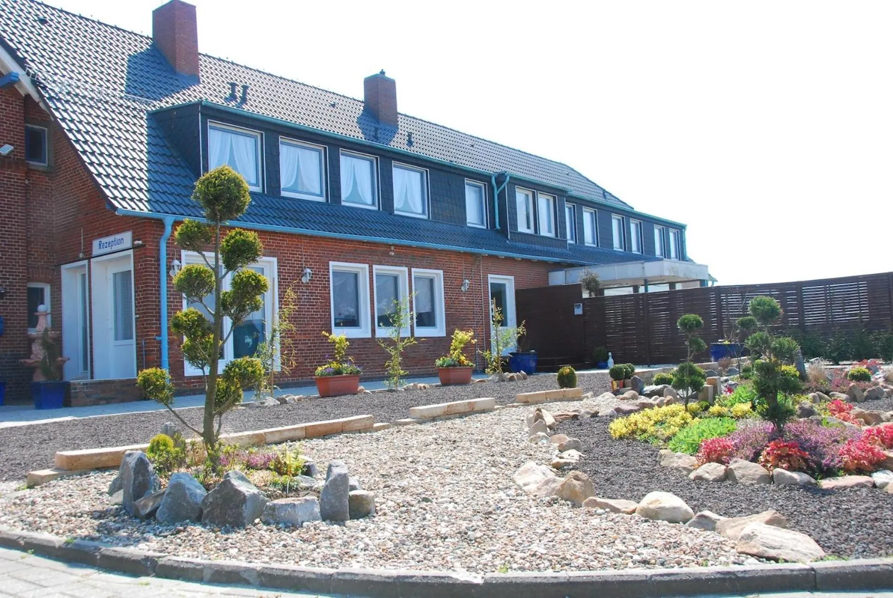 Property building in Hotel Norden Norddeich