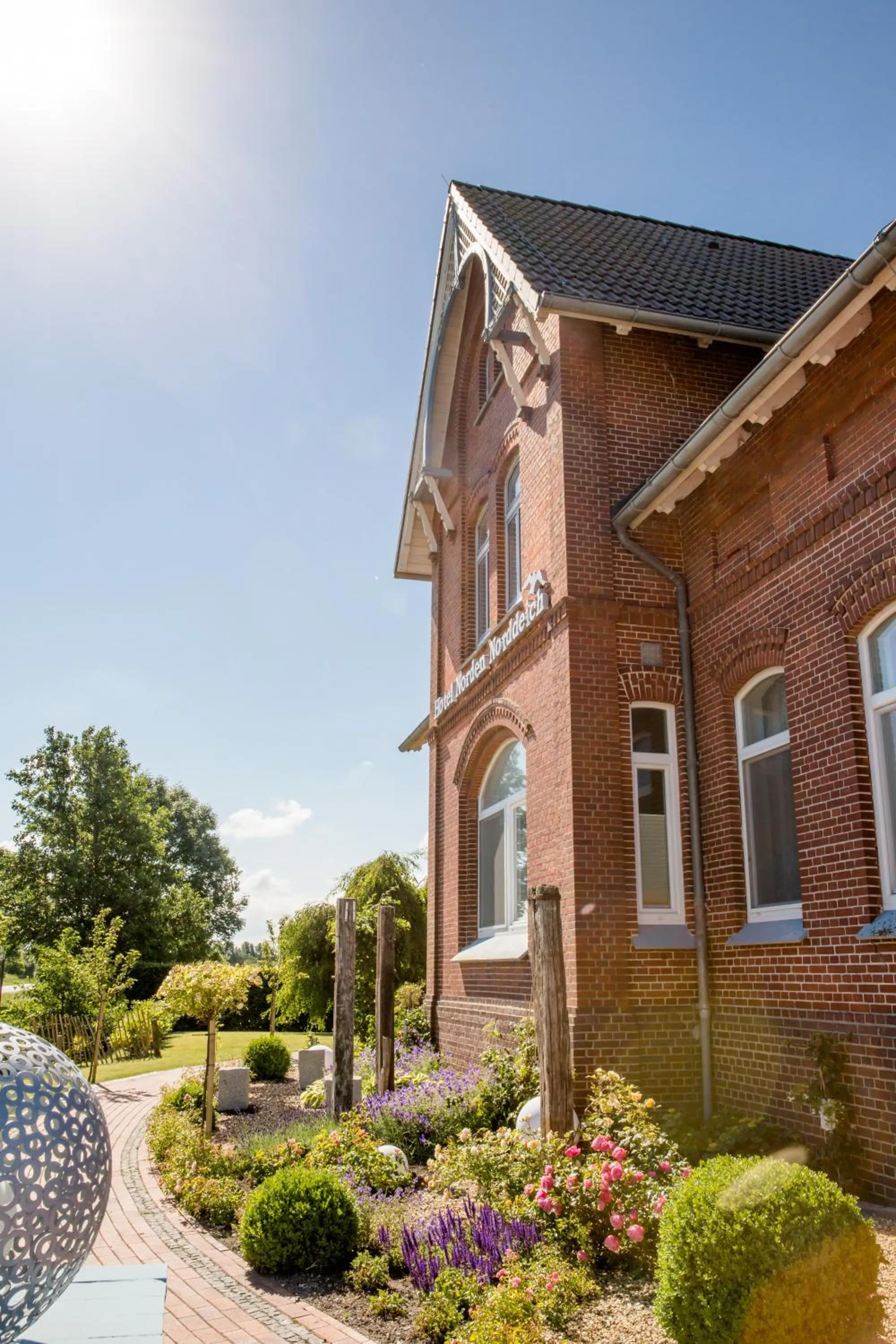 Property building in Hotel Norden Norddeich
