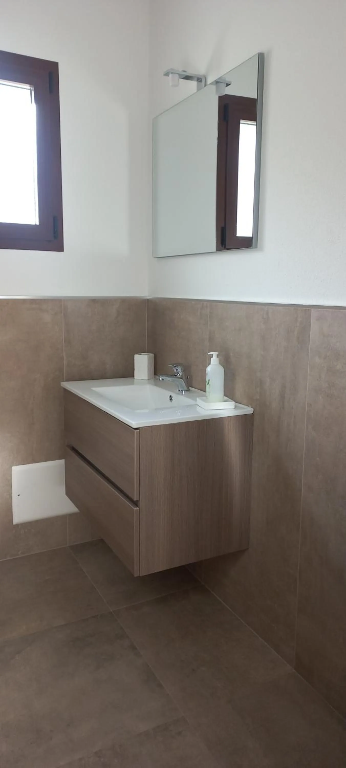 Bathroom in Mivida "Le stanze di Ada"