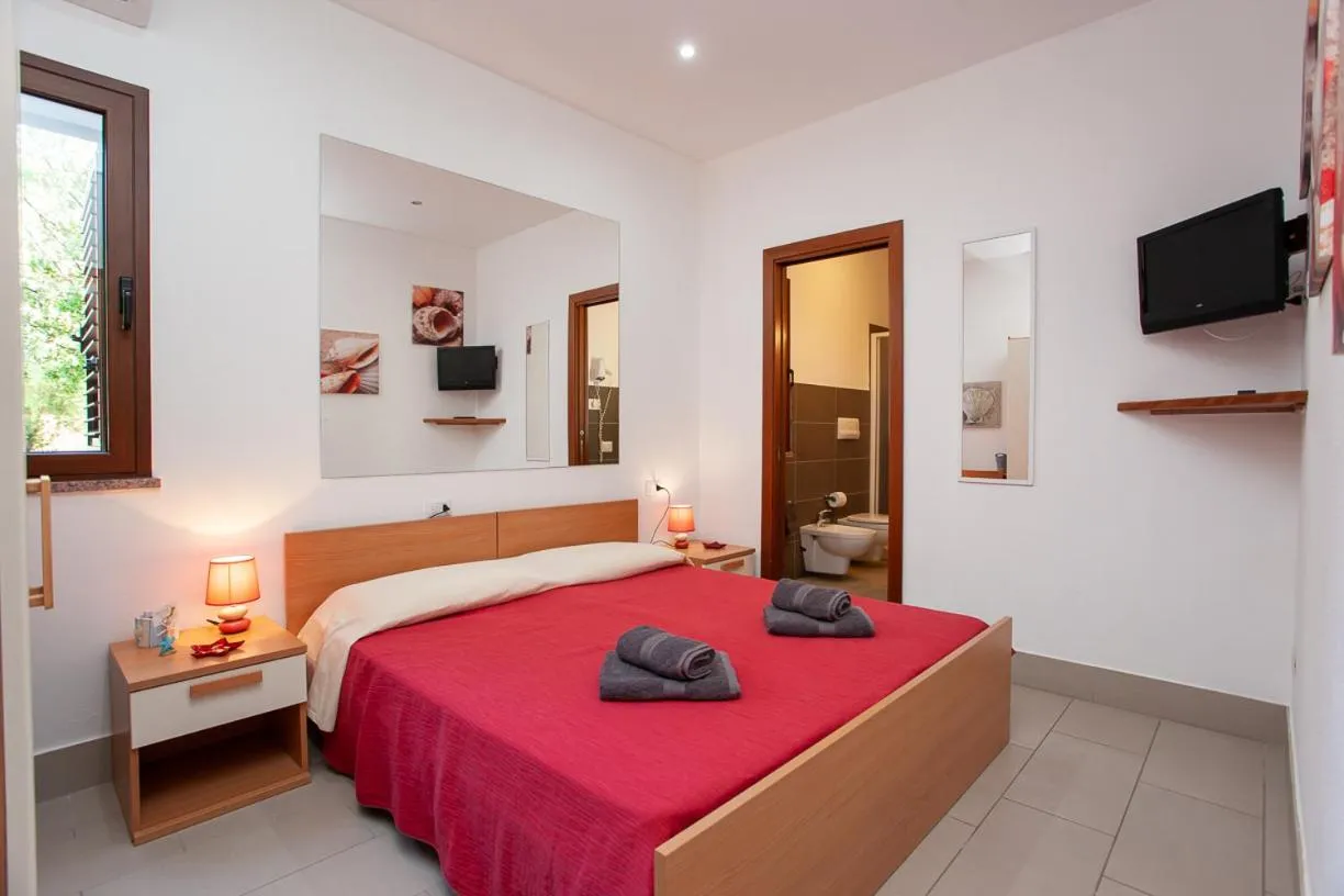 Photo of the whole room, Bed in Mivida "Le stanze di Ada"