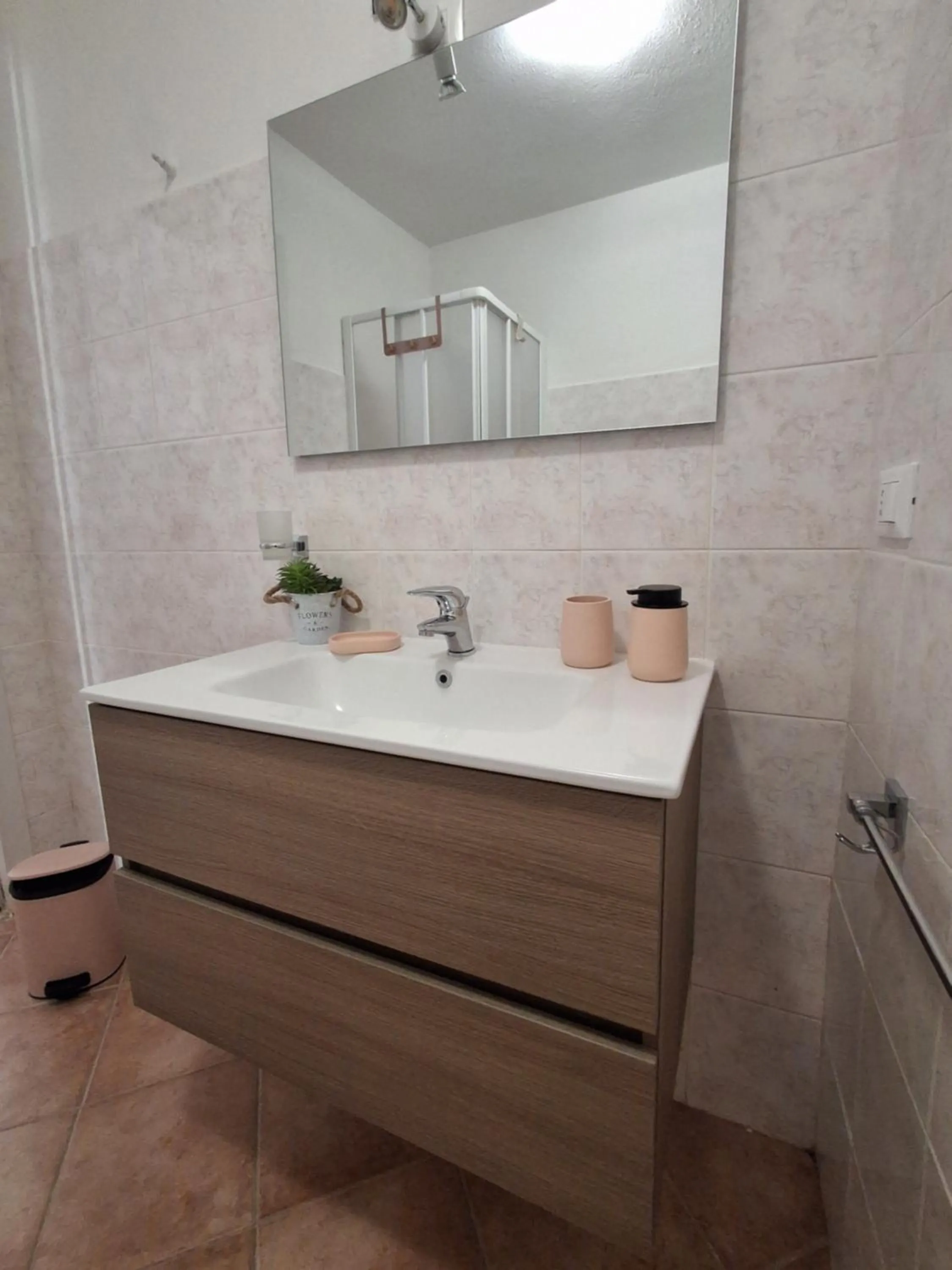 hair dryier in Mivida "Le stanze di Ada"