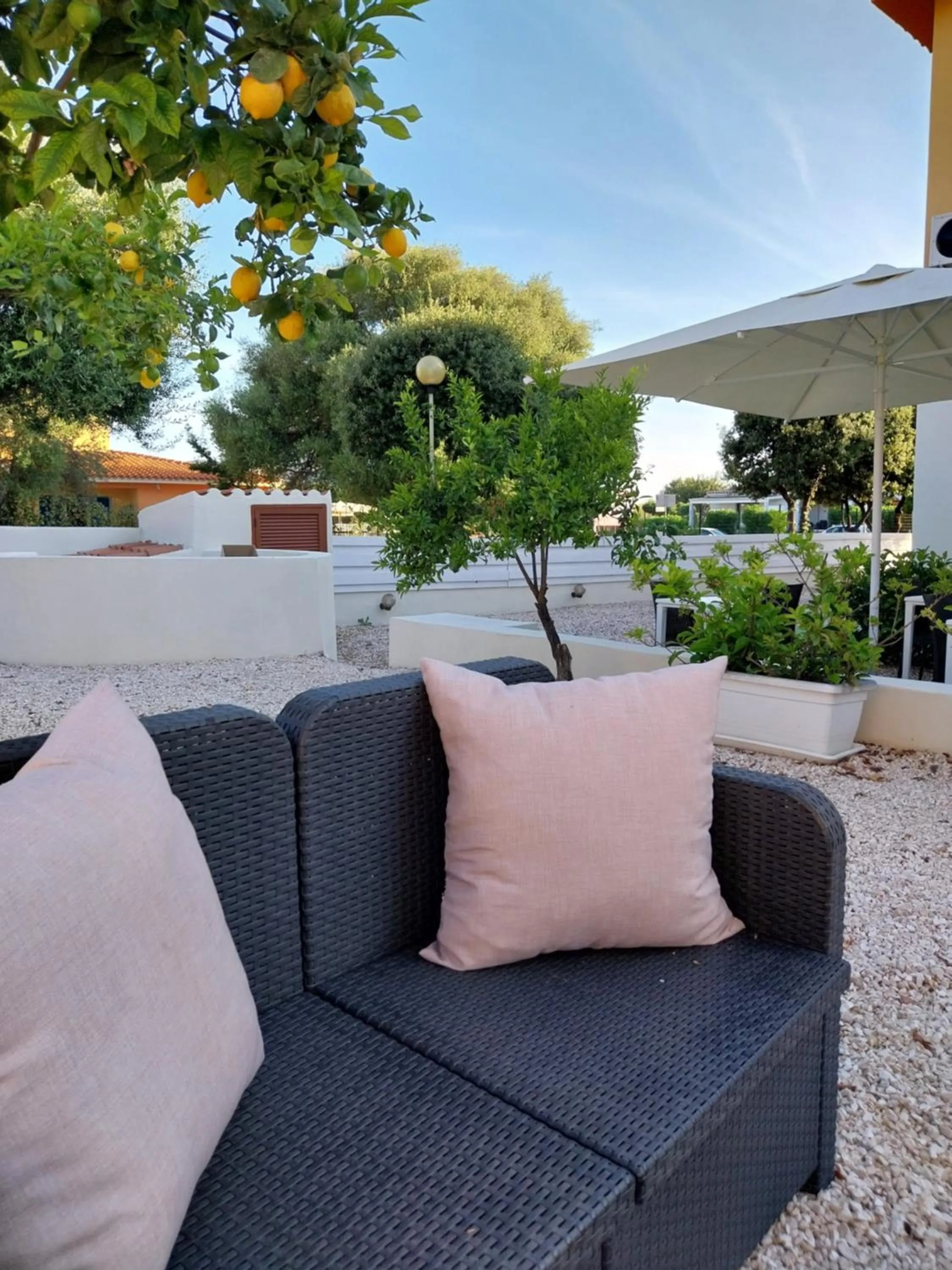 Garden in Mivida "Le stanze di Ada"