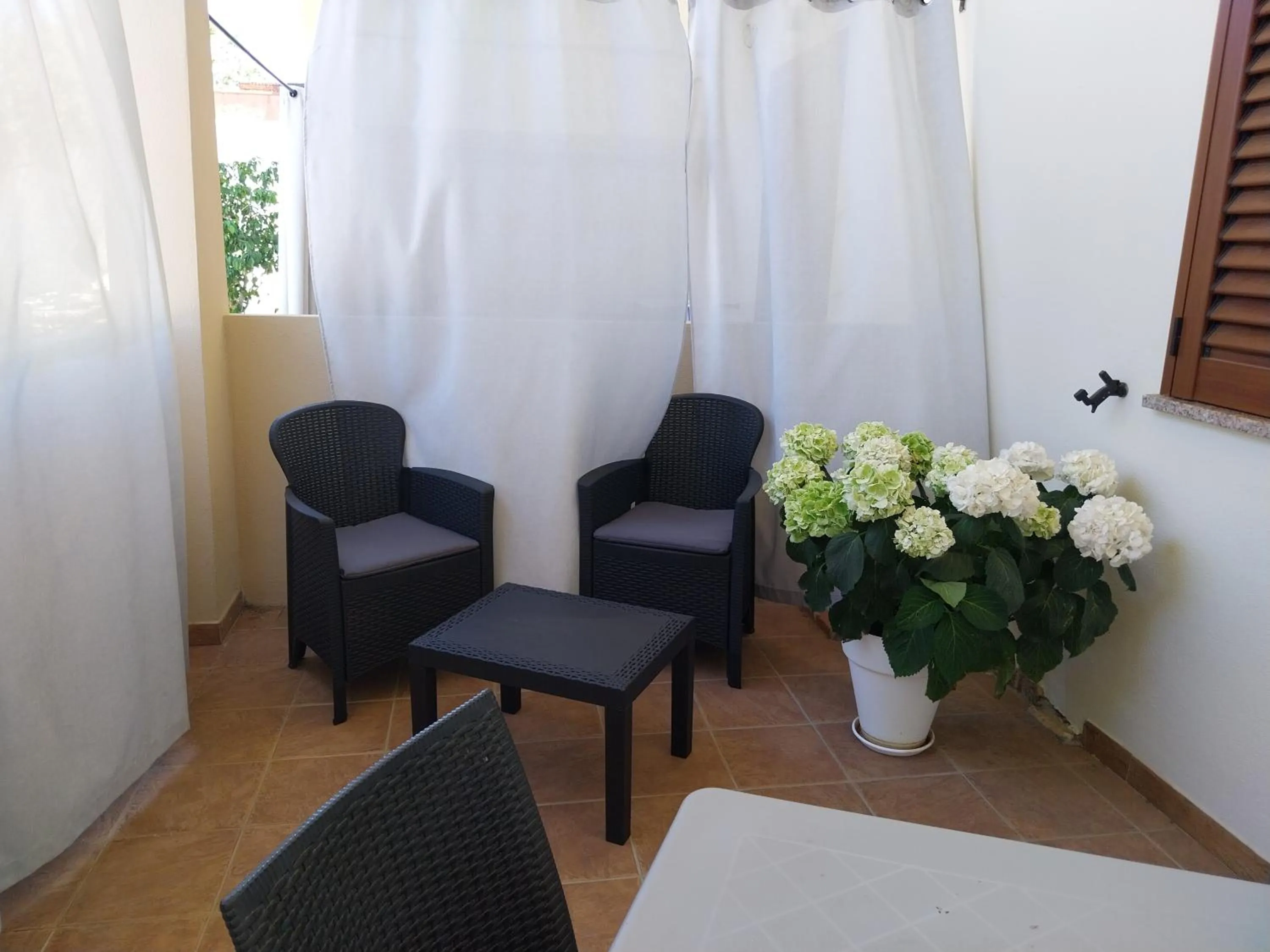 Seating area in Mivida "Le stanze di Ada"