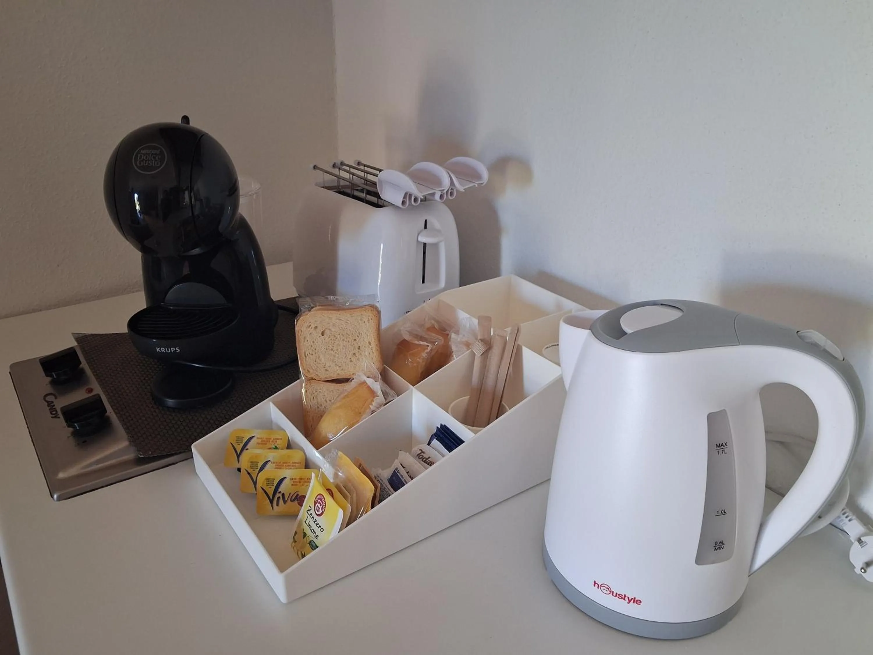 Coffee/tea facilities in Mivida "Le stanze di Ada"