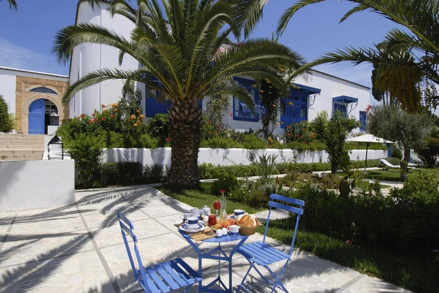 Facade/entrance in Dar Said