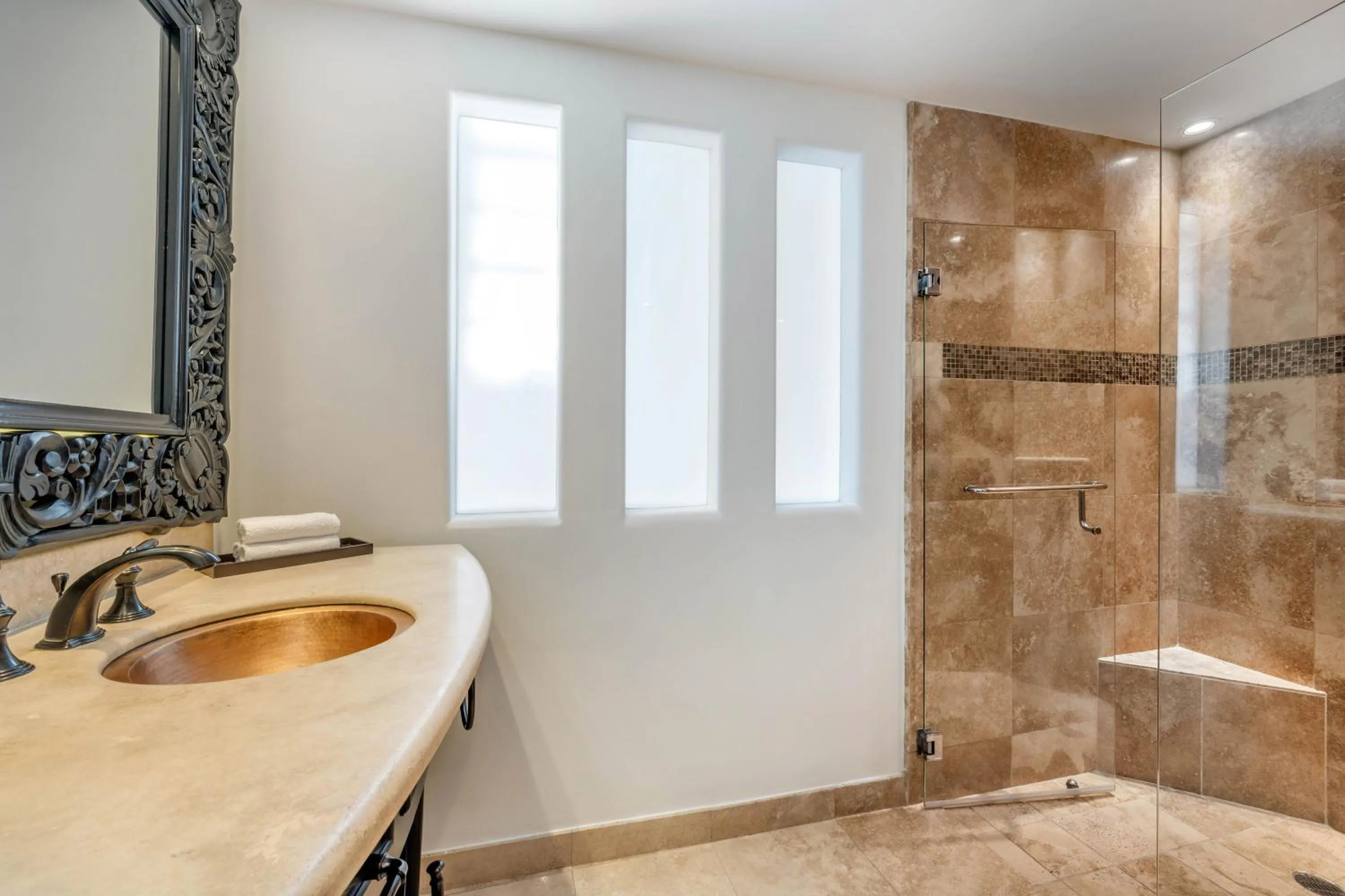 Bathroom in Hilton Vacation Club Cabo Azul Los Cabos