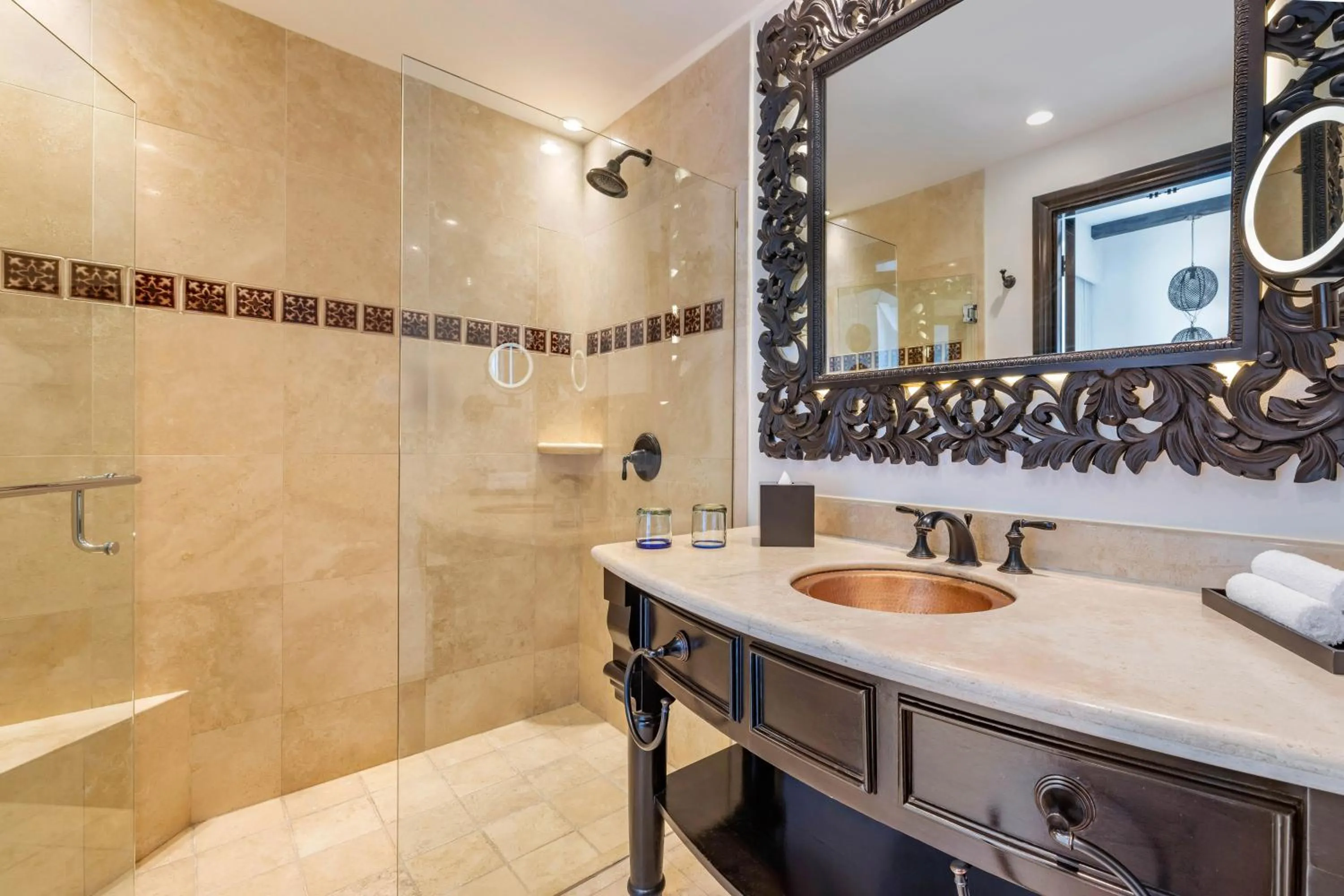 Bathroom in Hilton Vacation Club Cabo Azul Los Cabos