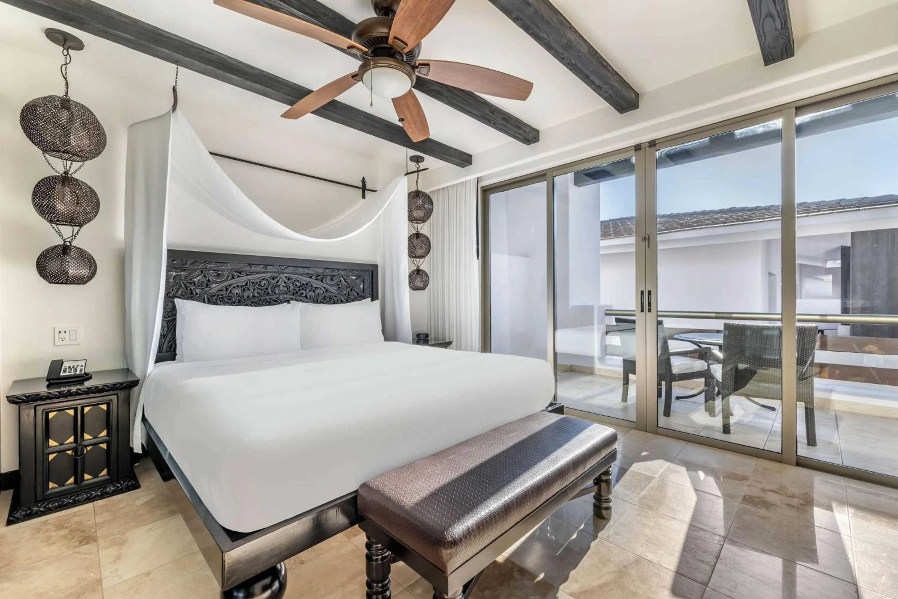 Bed in Hilton Vacation Club Cabo Azul Los Cabos