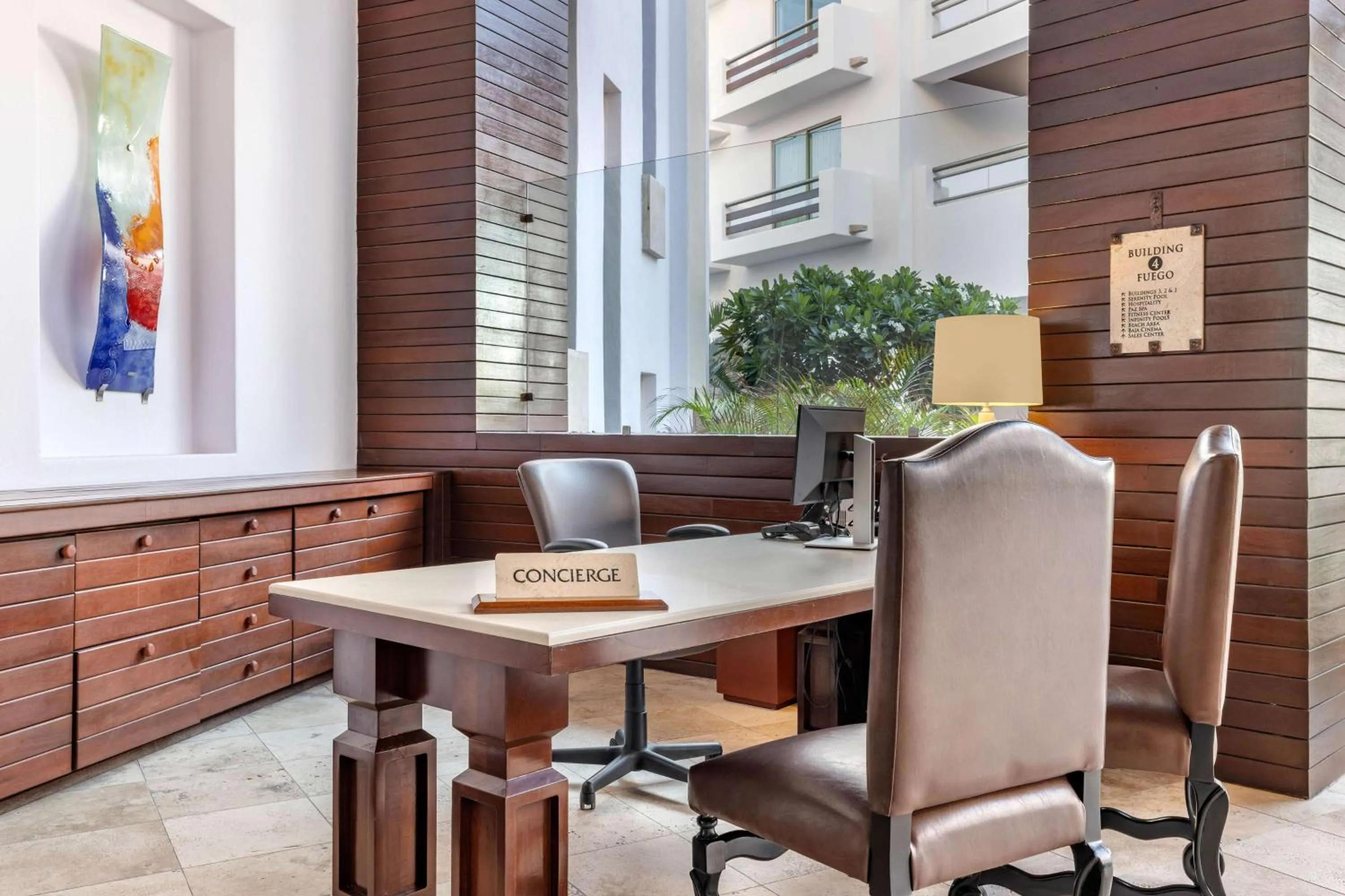 Lobby or reception in Hilton Vacation Club Cabo Azul Los Cabos