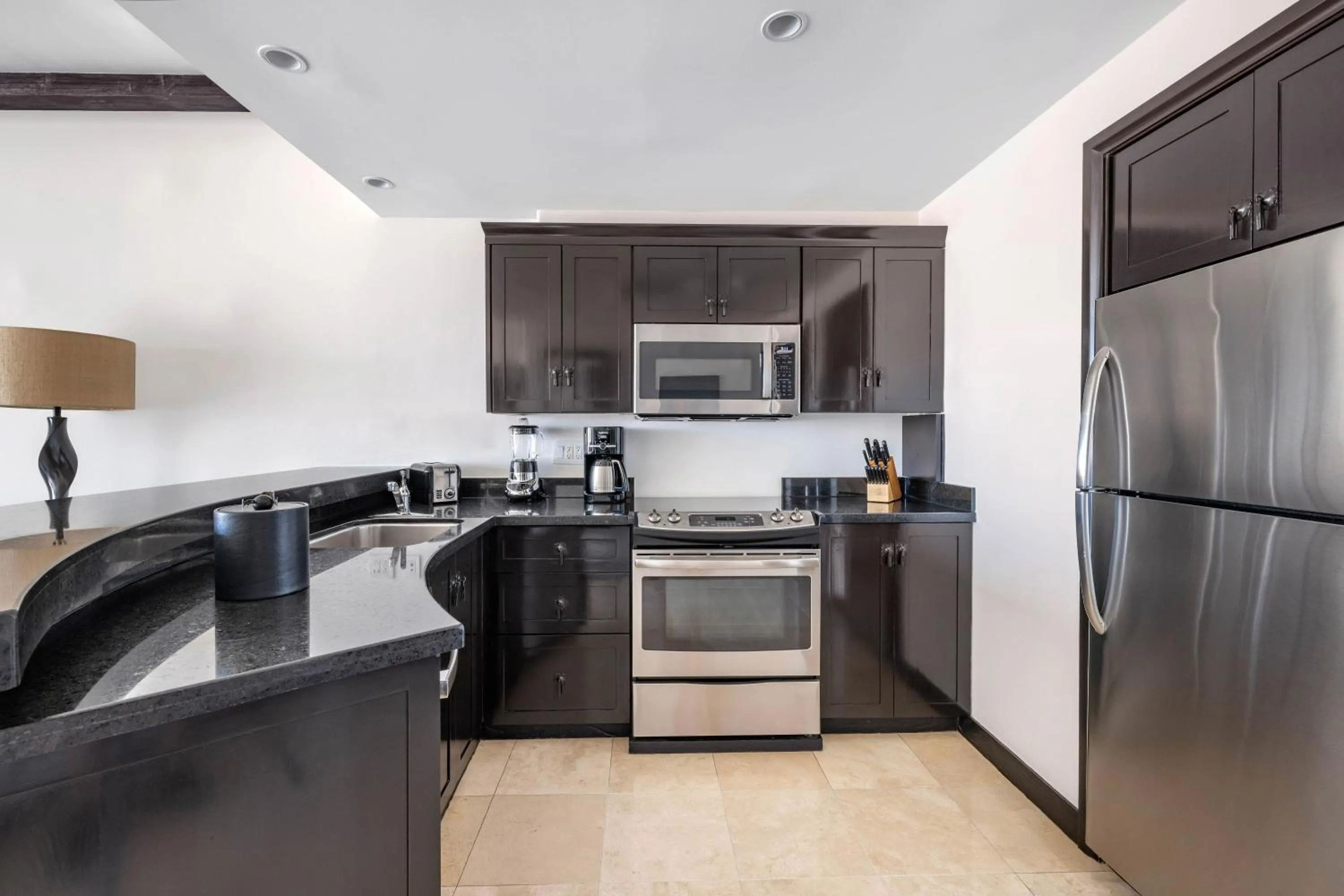 kitchen in Hilton Vacation Club Cabo Azul Los Cabos