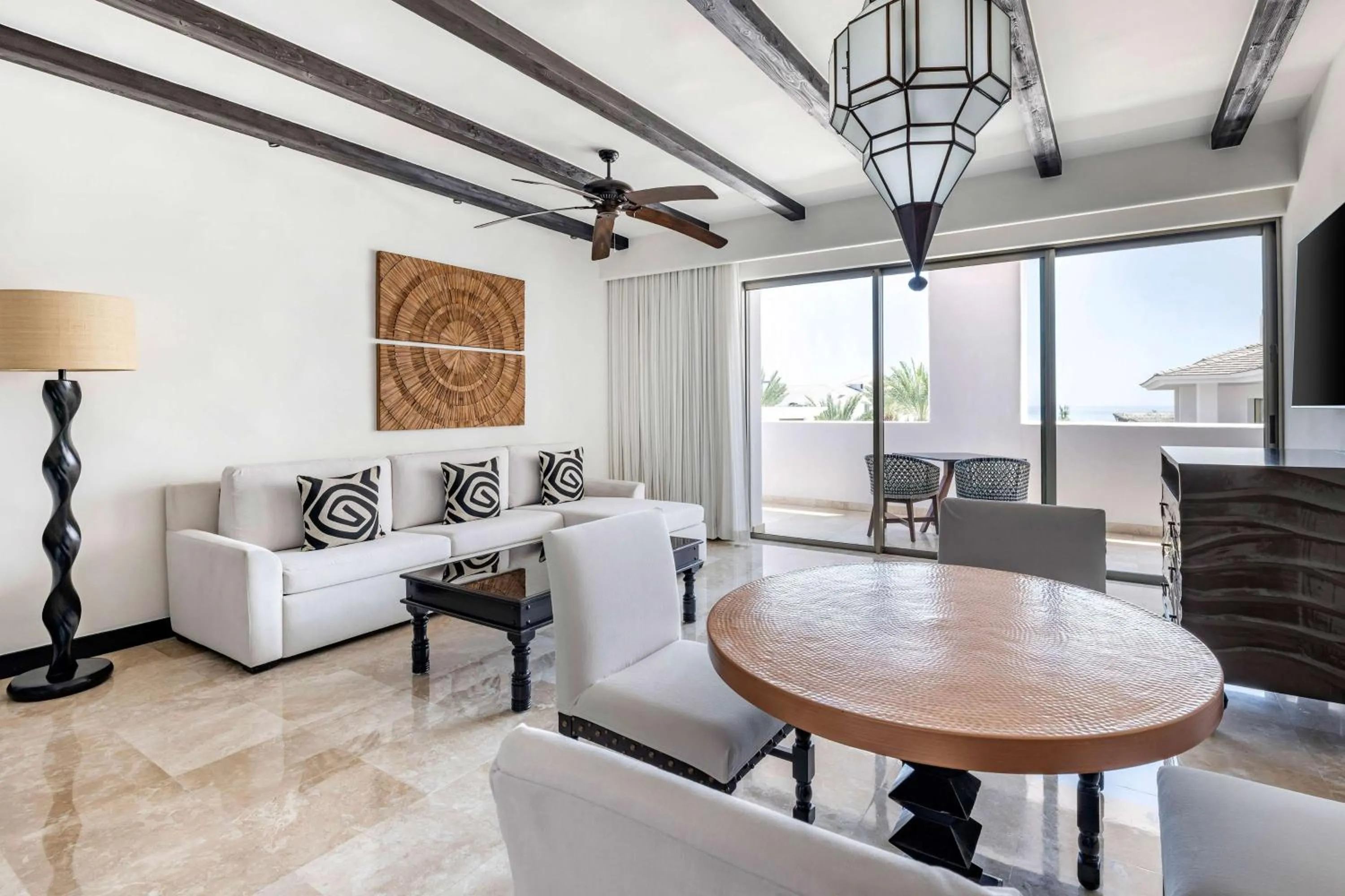 Living room in Hilton Vacation Club Cabo Azul Los Cabos