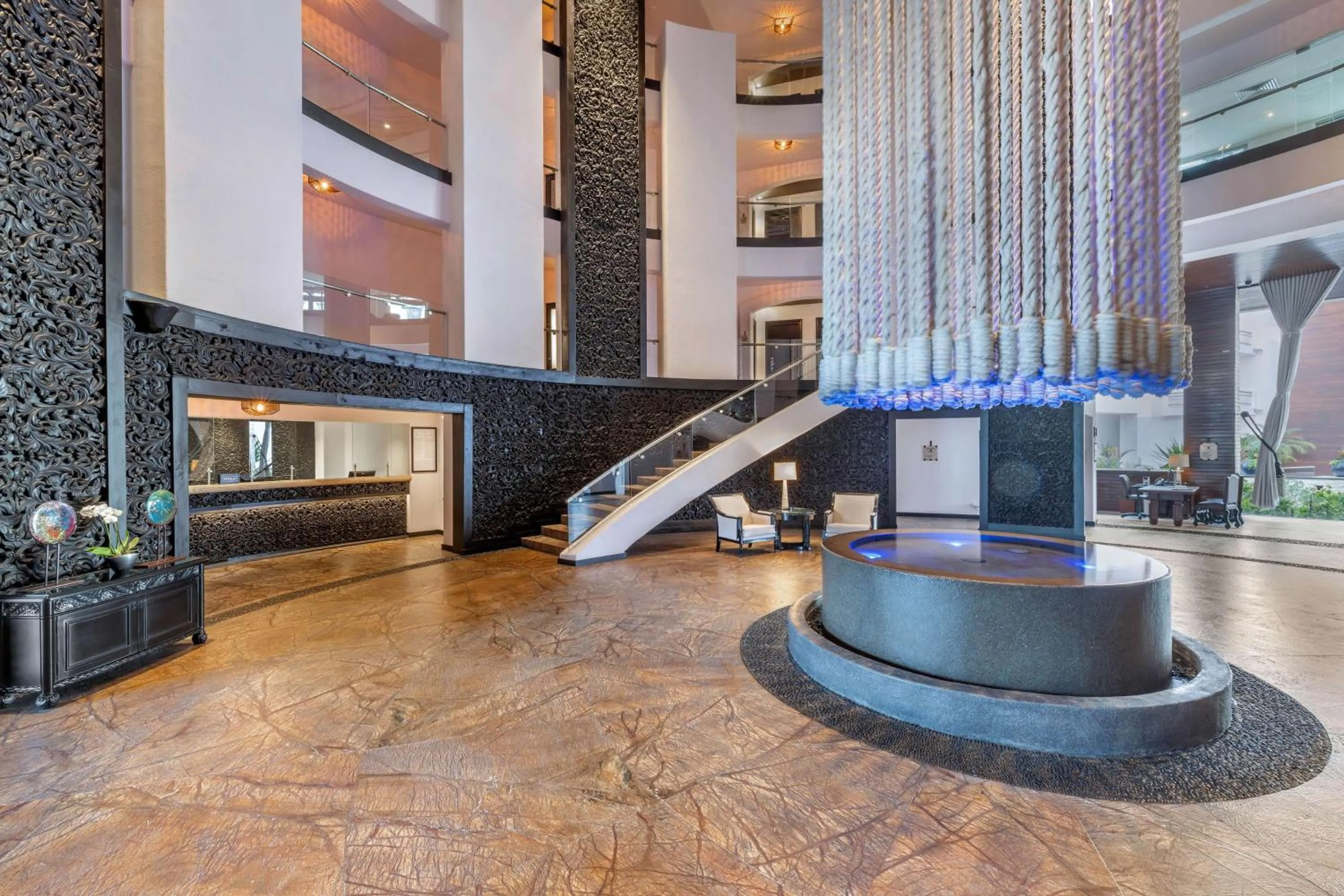 Lobby or reception in Hilton Vacation Club Cabo Azul Los Cabos