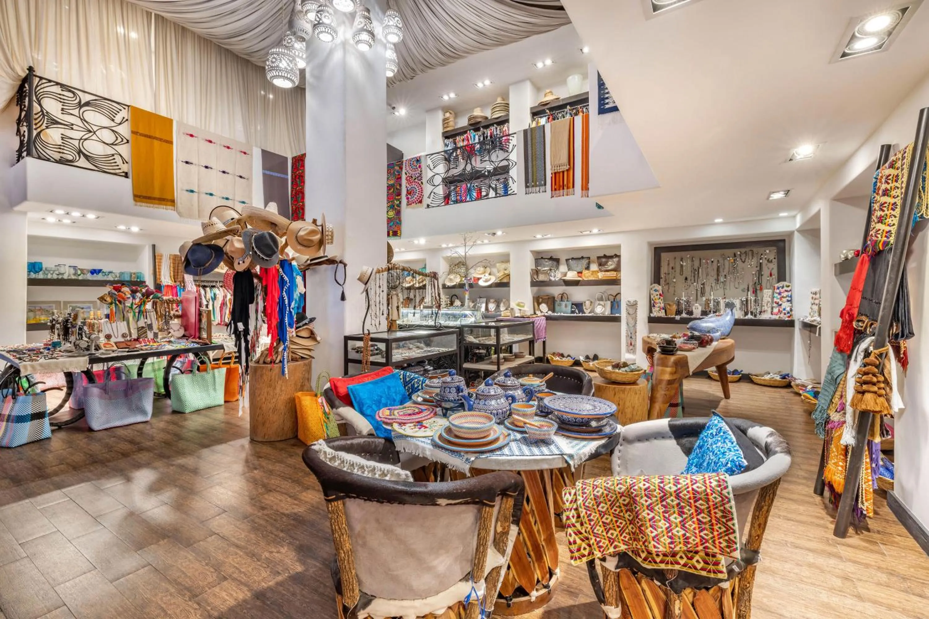 Shopping Area in Hilton Vacation Club Cabo Azul Los Cabos