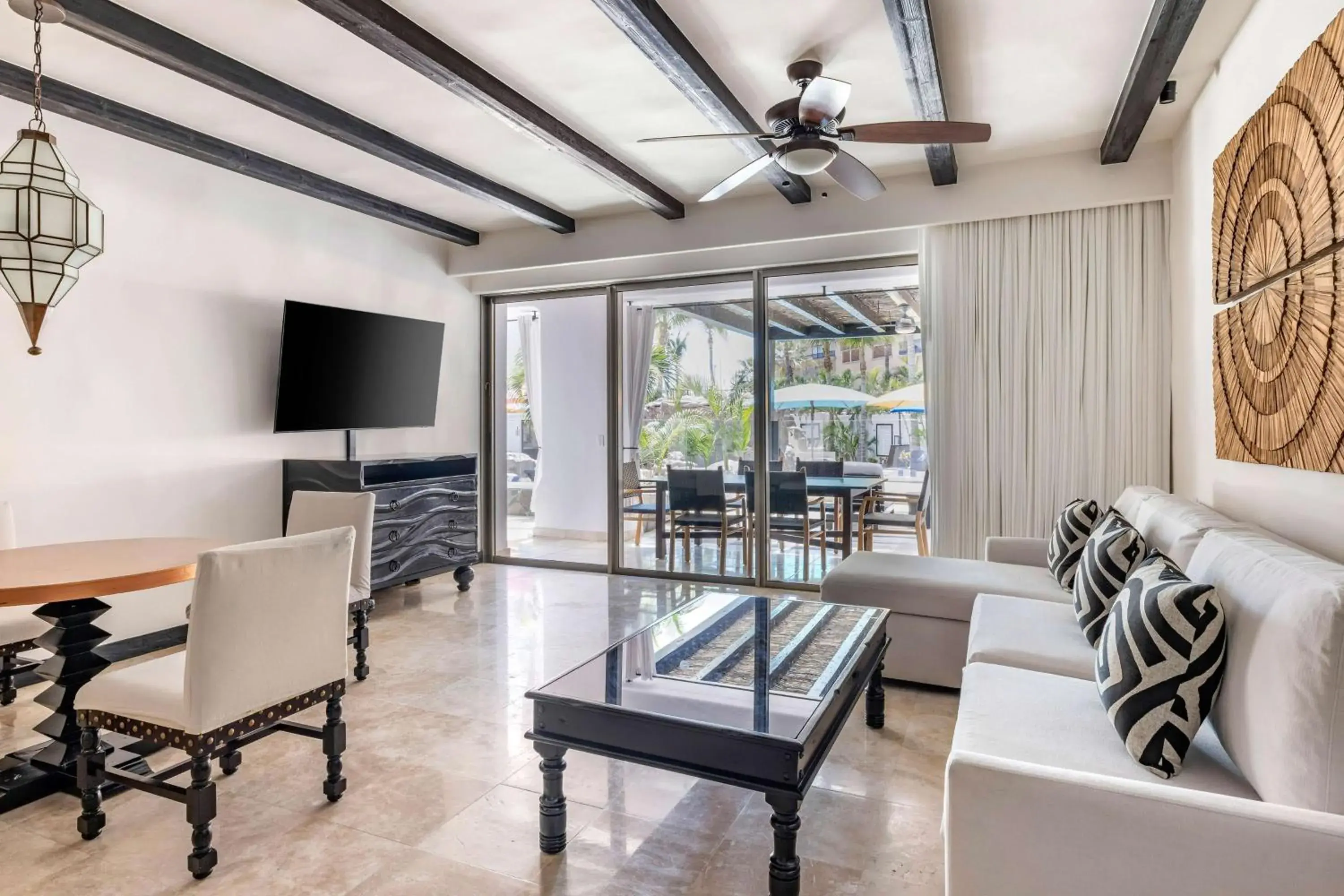 Two Bedroom Ninos with Pool View and Balcony in Hilton Vacation Club Cabo Azul Los Cabos Two Bedroom Ninos with Pool View and Balcony in Hilton Vacation Club Cabo Azul Los Cabos