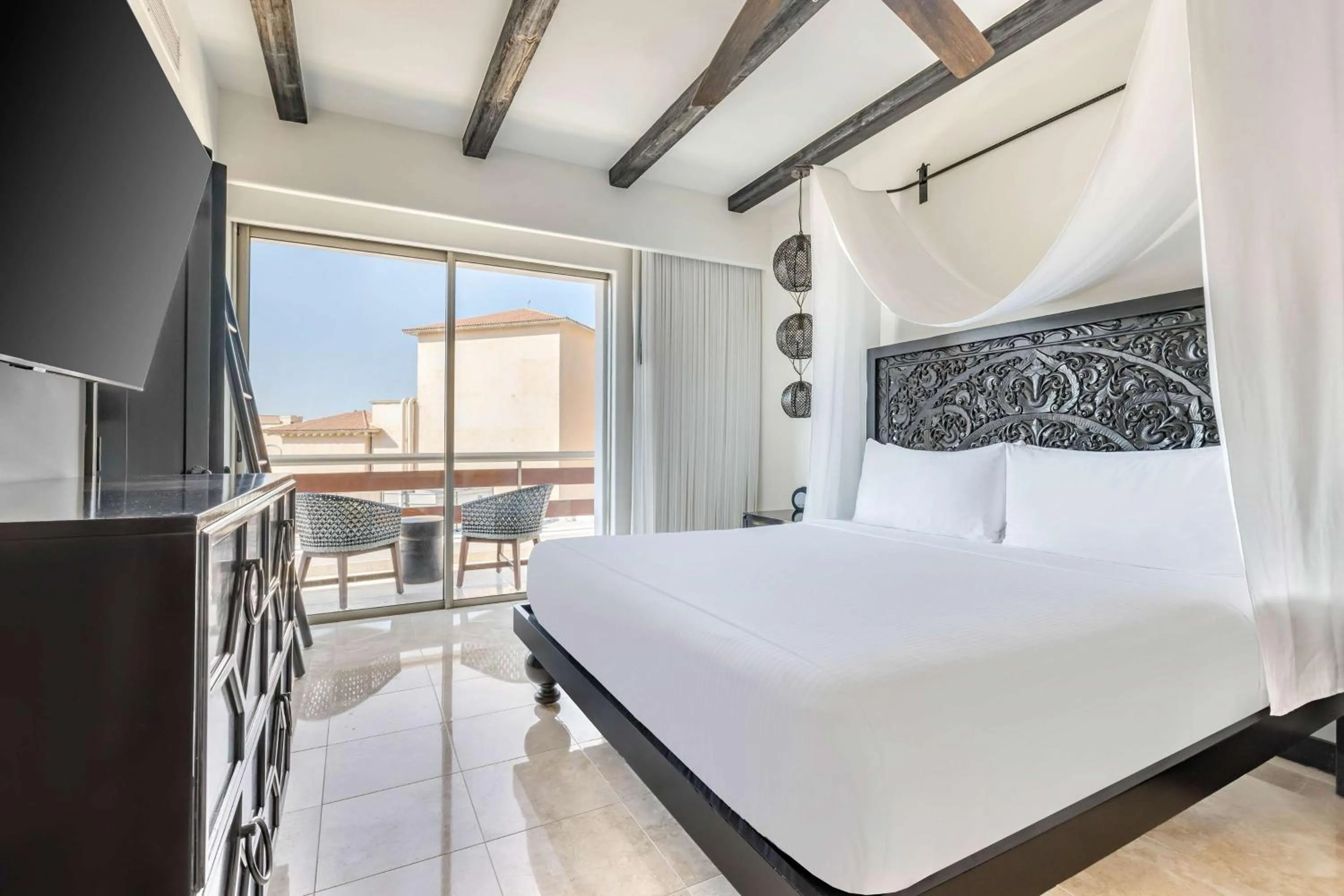 Bed in Hilton Vacation Club Cabo Azul Los Cabos