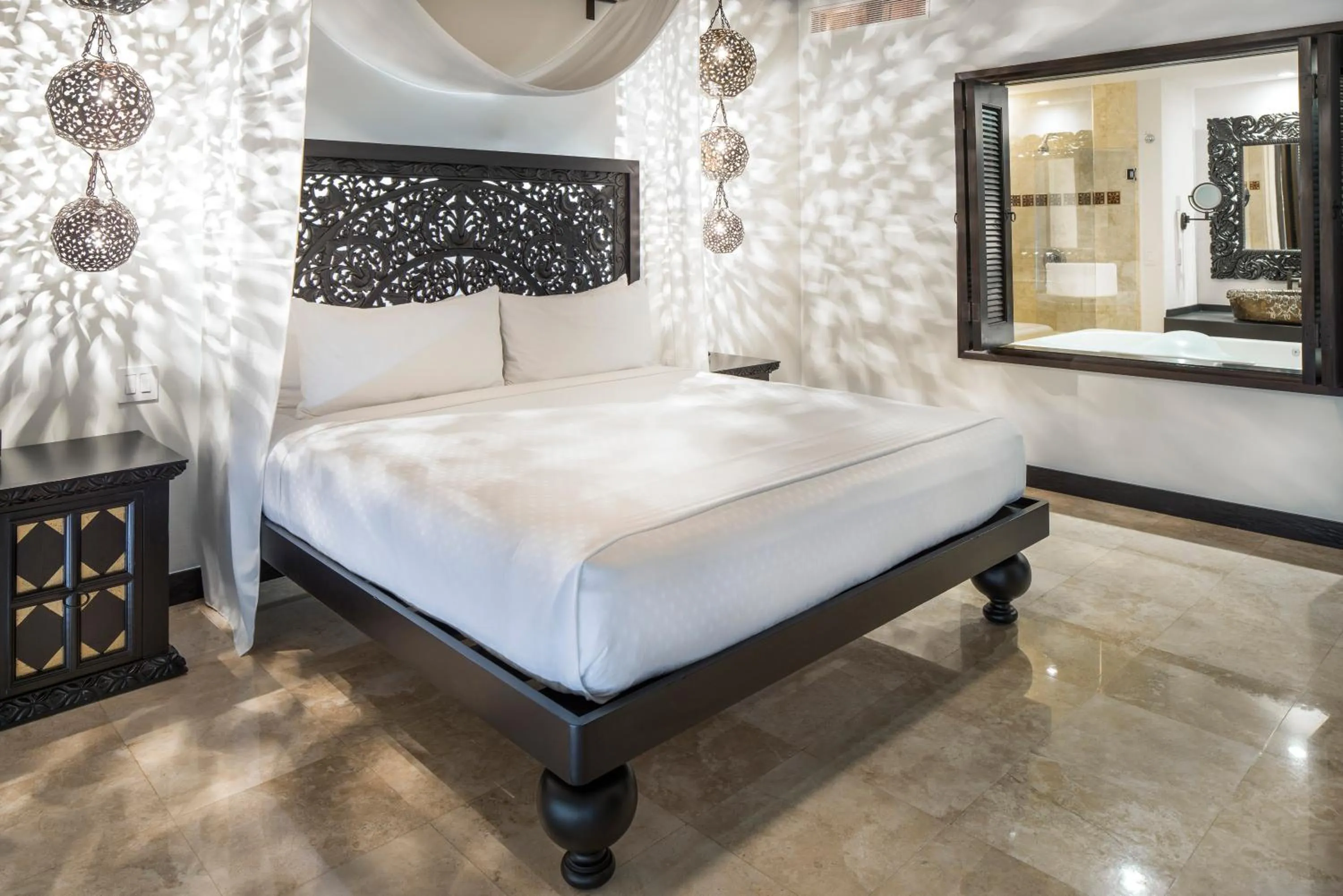 Bed in Hilton Vacation Club Cabo Azul Los Cabos