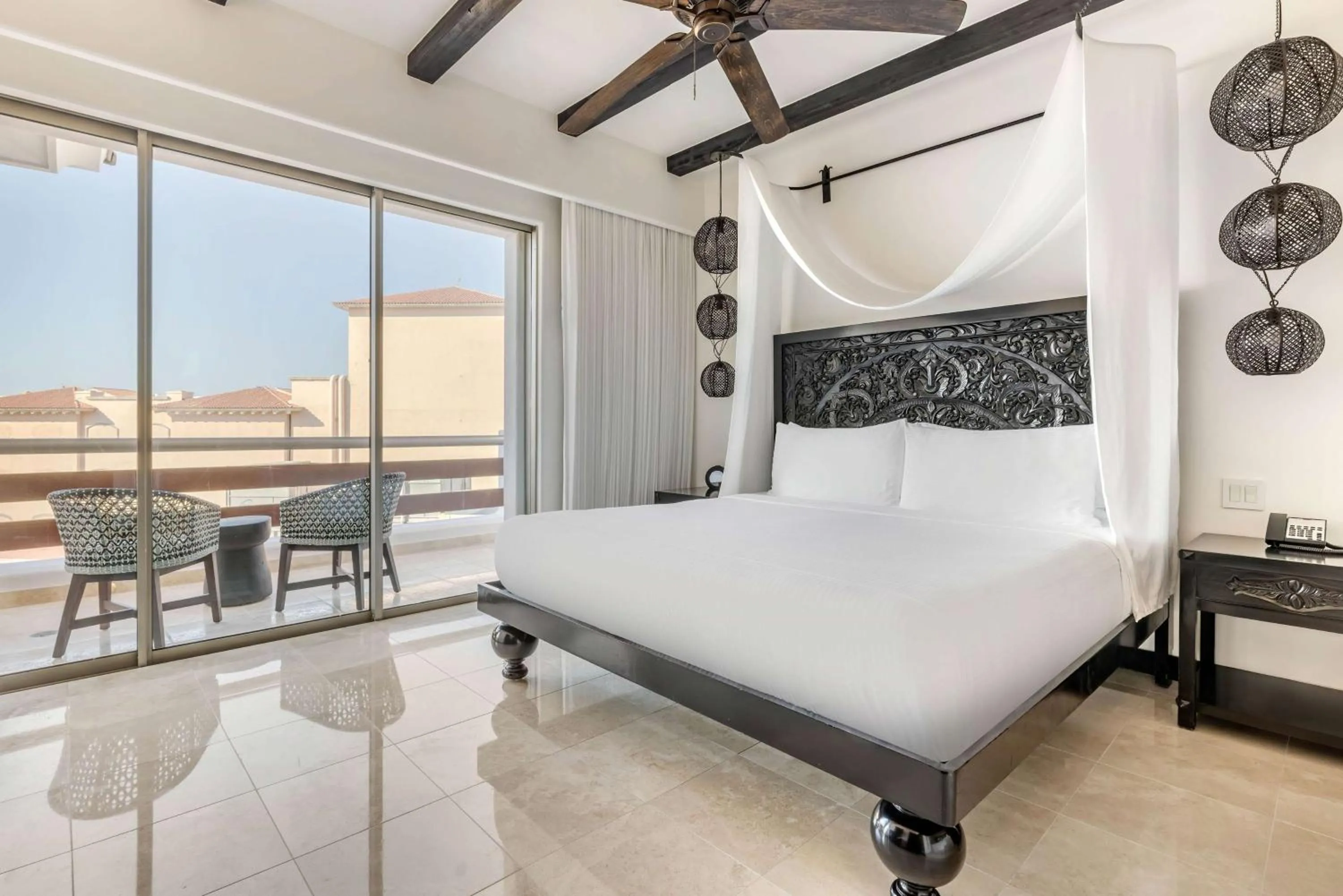 Bed in Hilton Vacation Club Cabo Azul Los Cabos