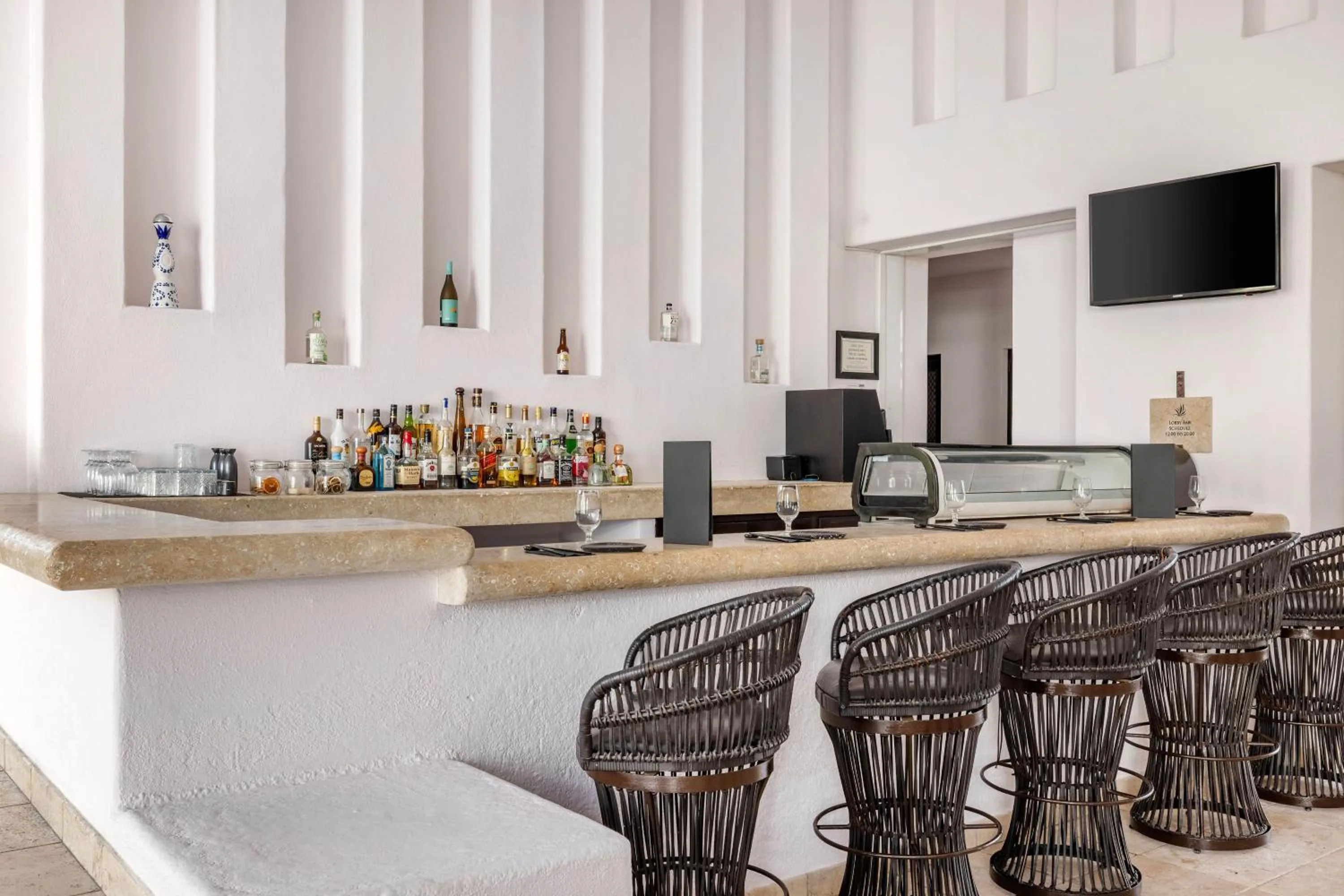 Lounge or bar in Hilton Vacation Club Cabo Azul Los Cabos