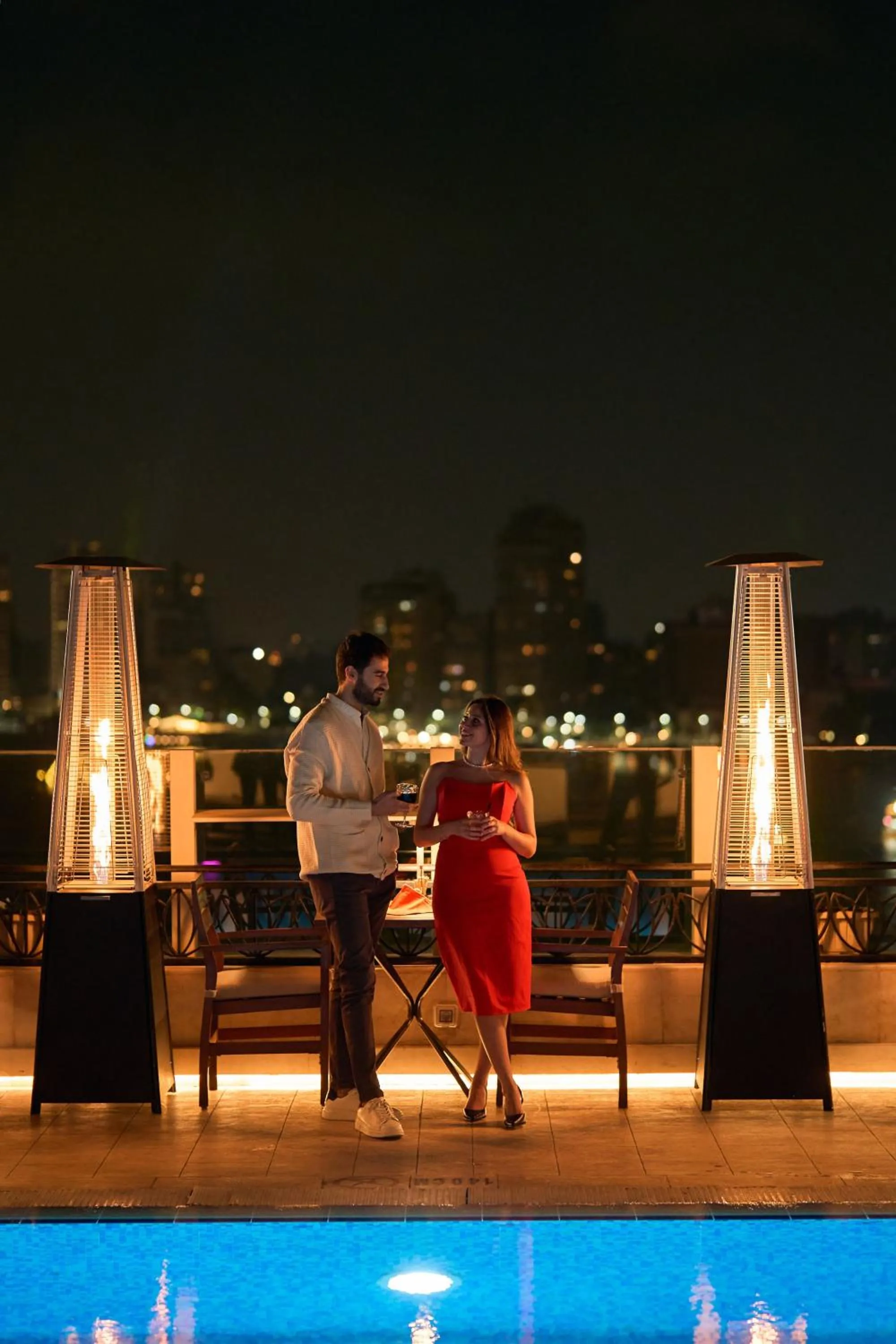 Restaurant/places to eat in Kempinski Nile Hotel, Cairo