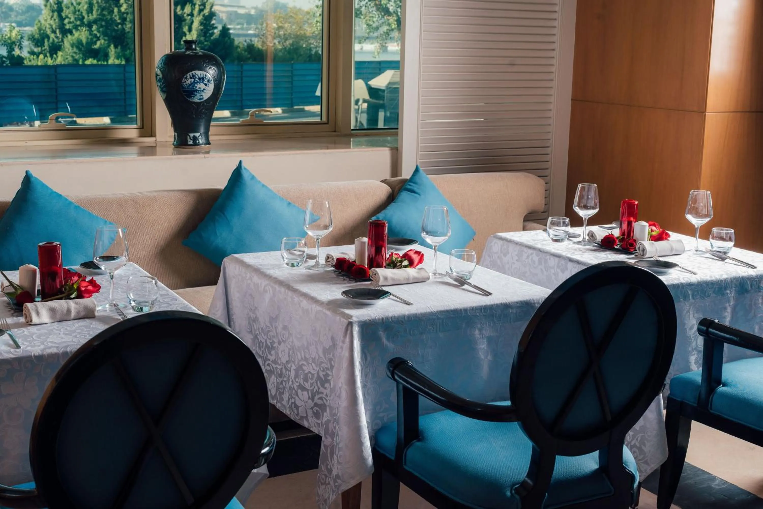 Restaurant/places to eat in Kempinski Nile Hotel, Cairo