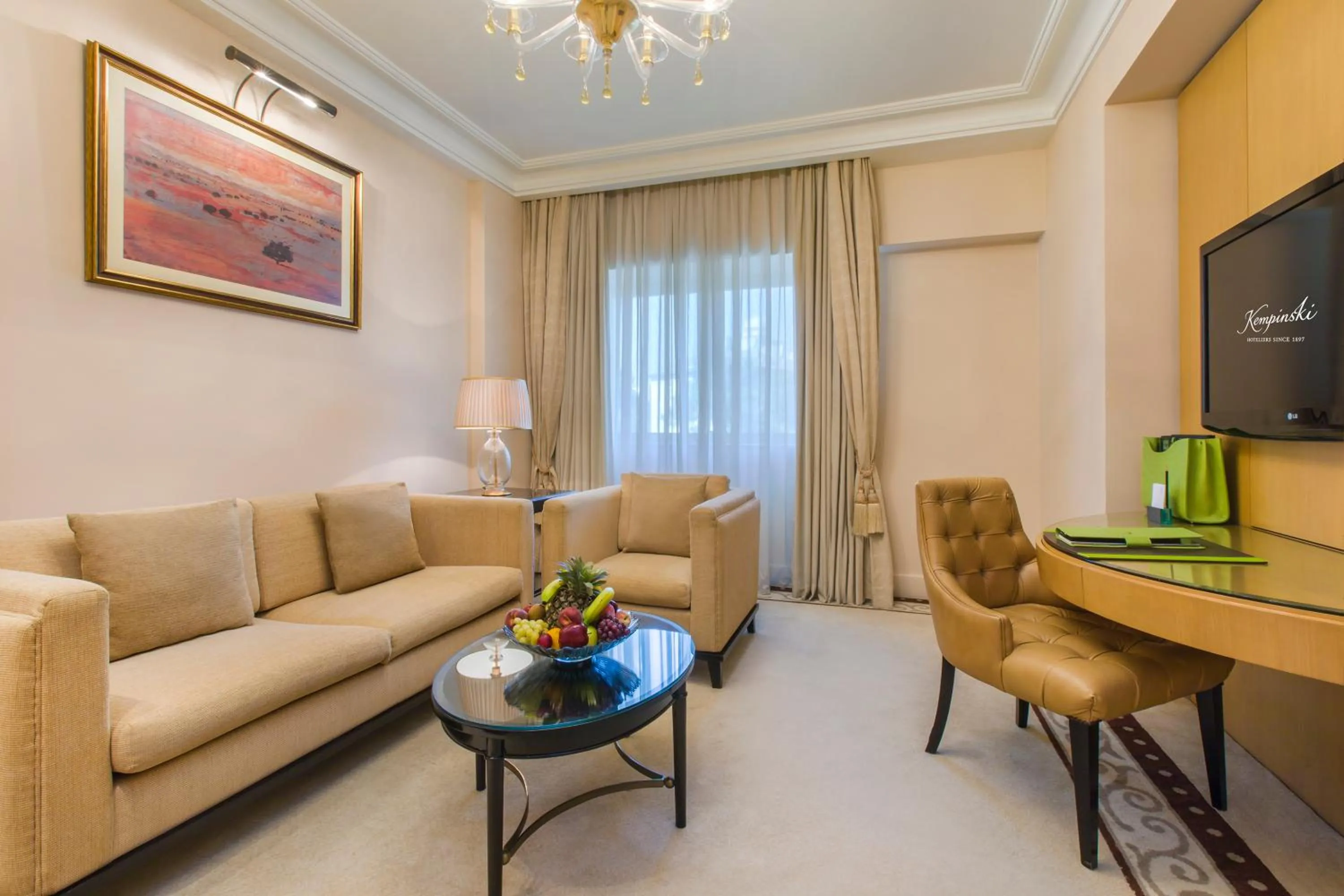 View (from property/room) in Kempinski Nile Hotel, Cairo