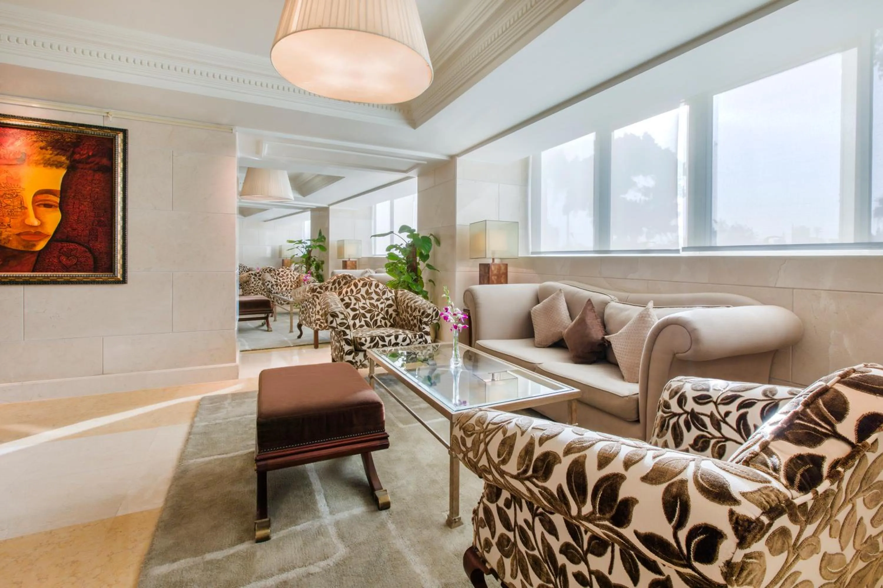 Lounge or bar in Kempinski Nile Hotel, Cairo