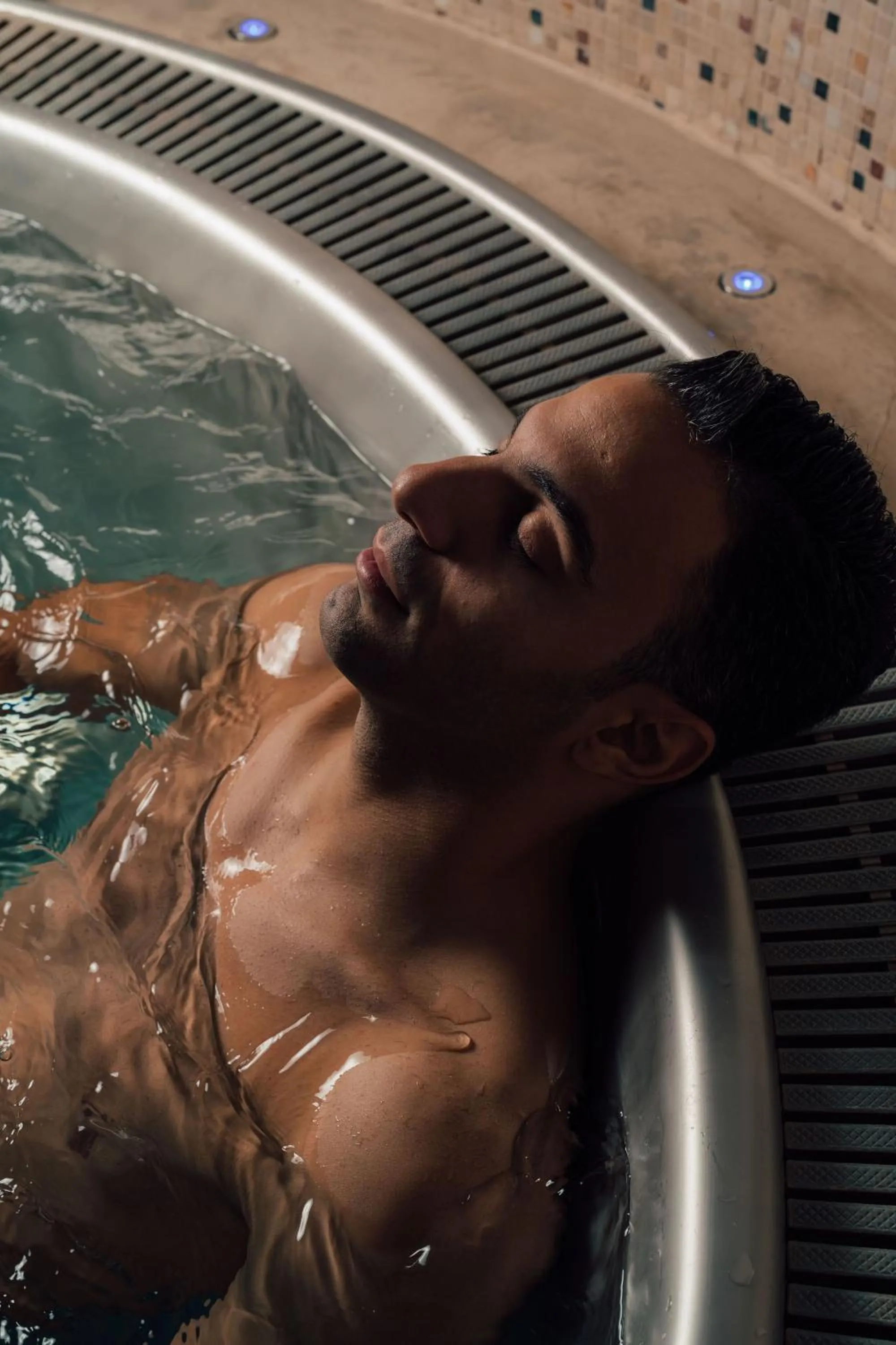 Spa and wellness centre/facilities in Kempinski Nile Hotel, Cairo