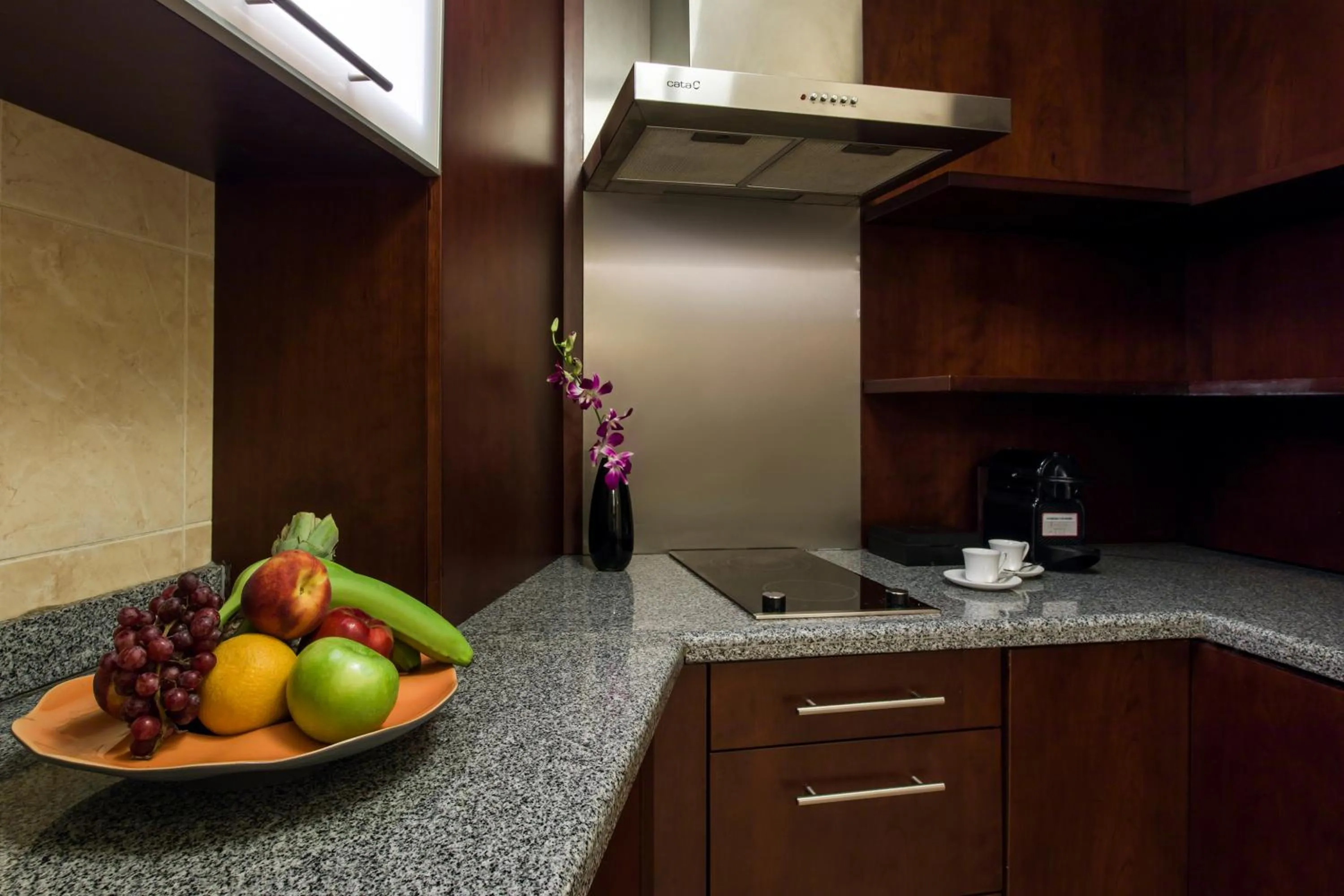 Kitchen or kitchenette in Kempinski Nile Hotel, Cairo